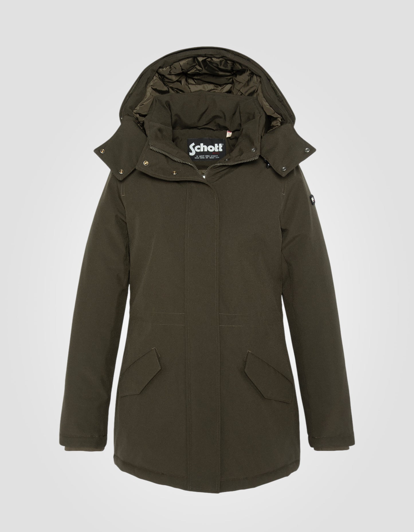 Parka à capuche Schott NYC®