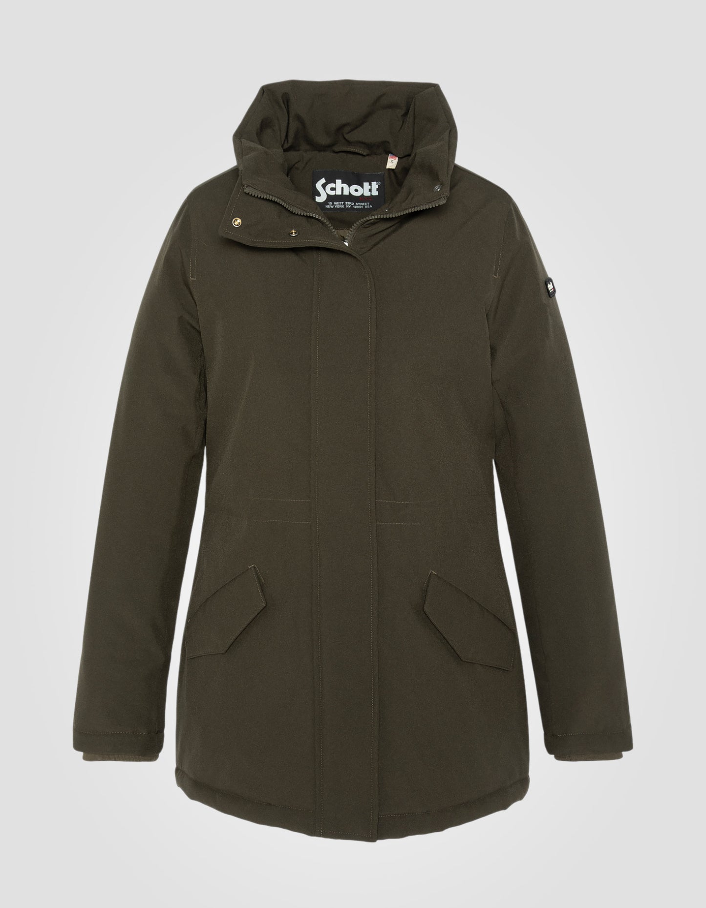 Parka à capuche Schott NYC®