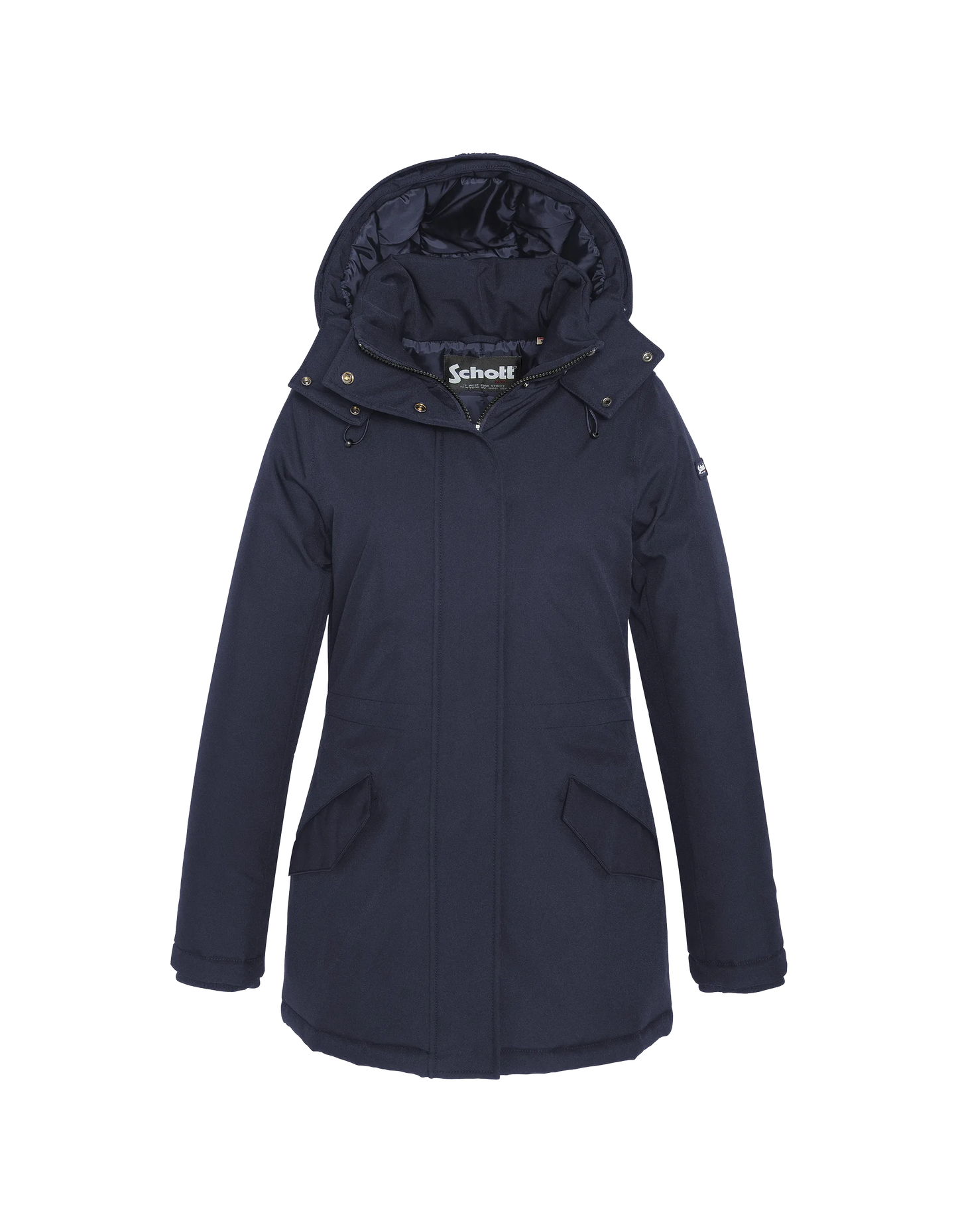 Marine Blue Parka