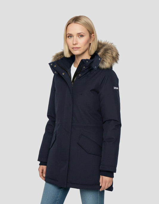 Marine Blue Parka