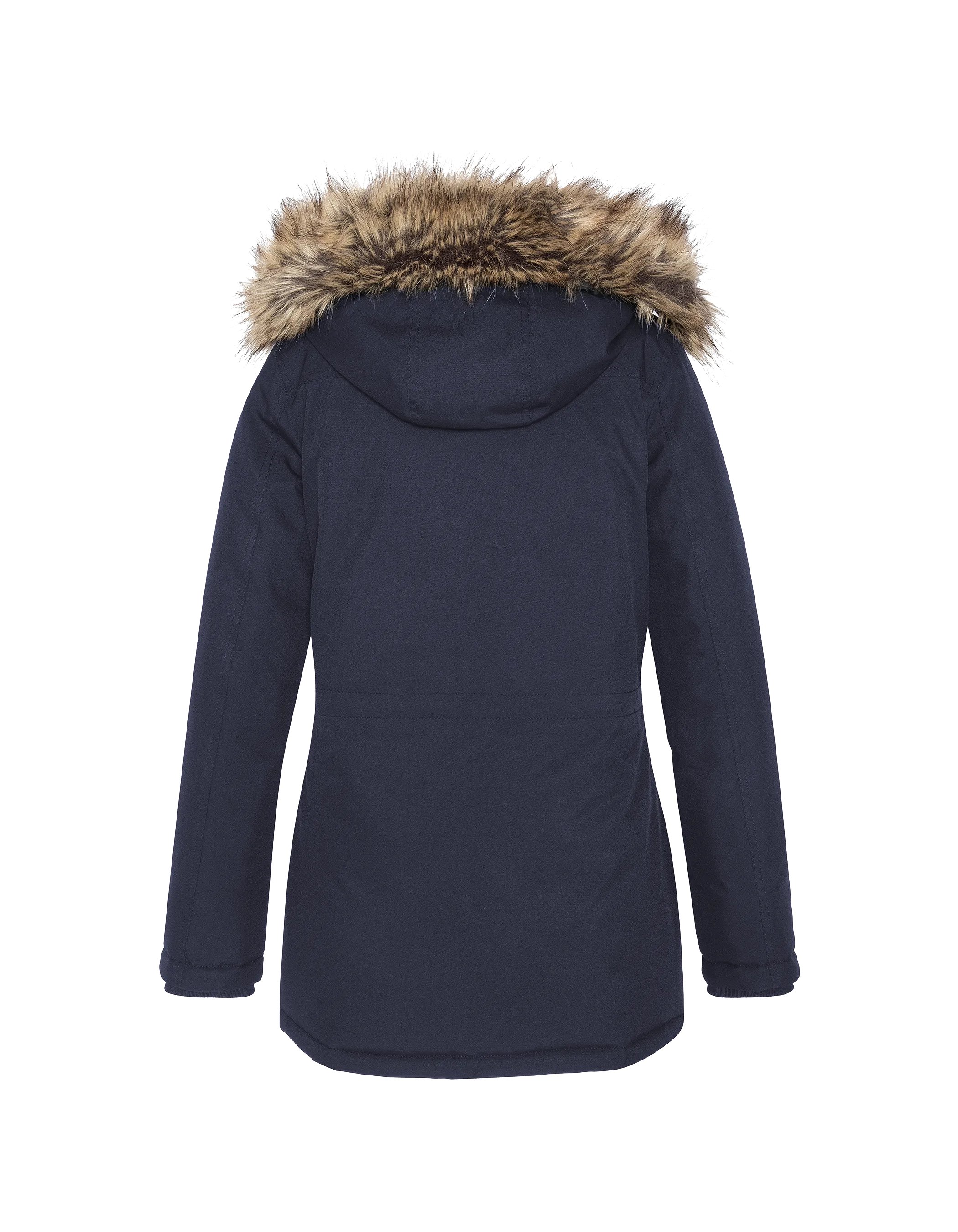 Marine Blue Parka-9