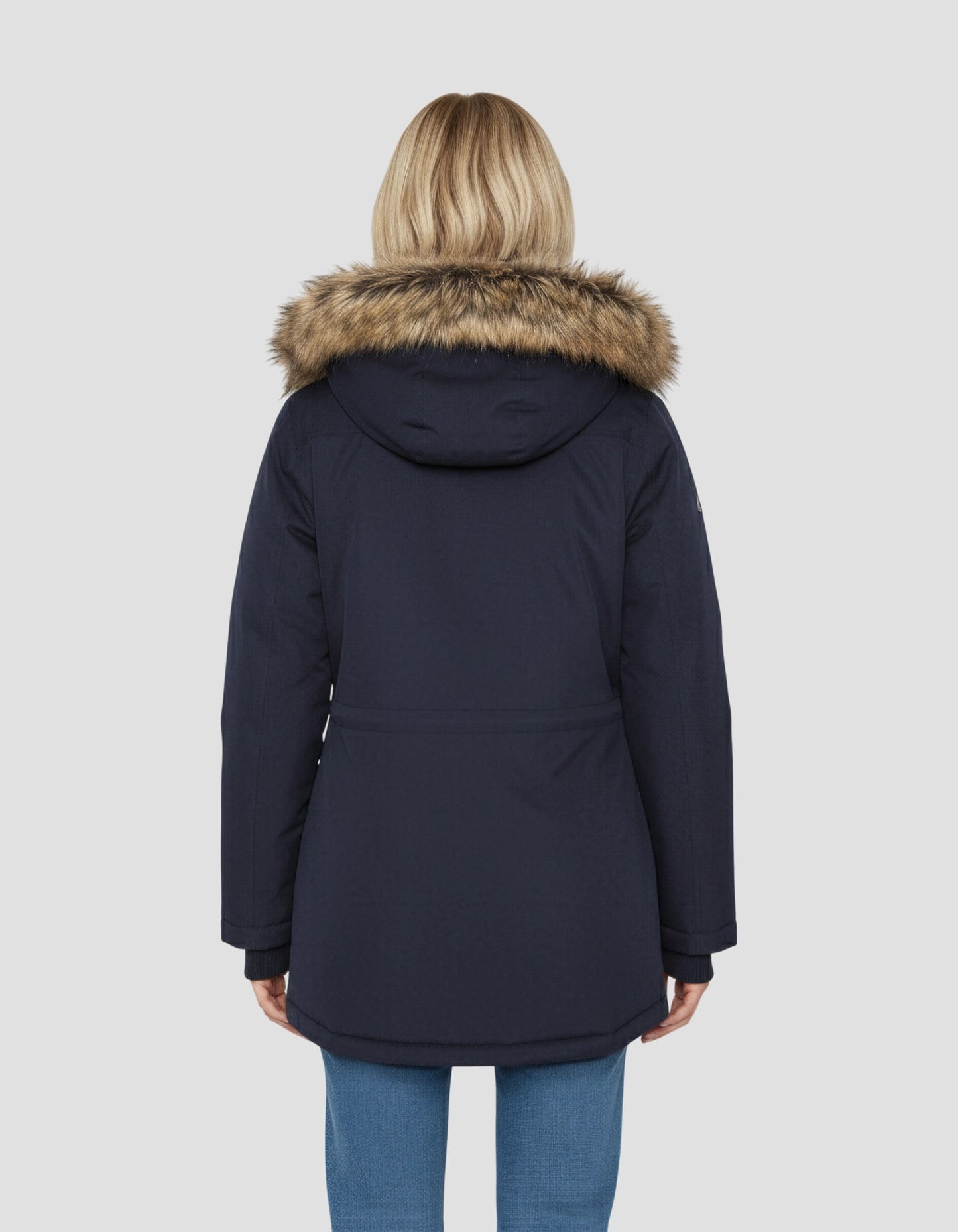 Marine Blue Parka