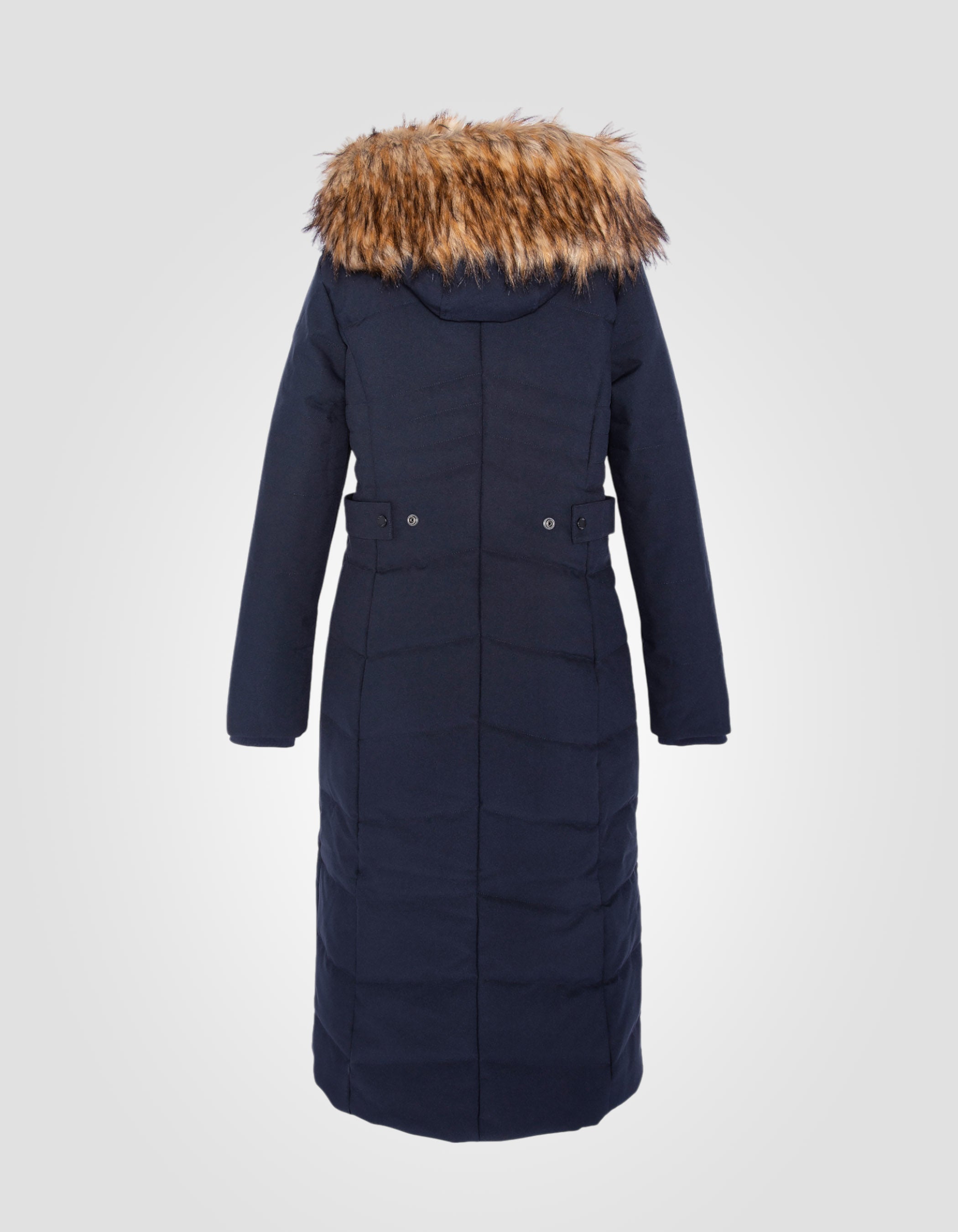 Marine Blue Parka-2