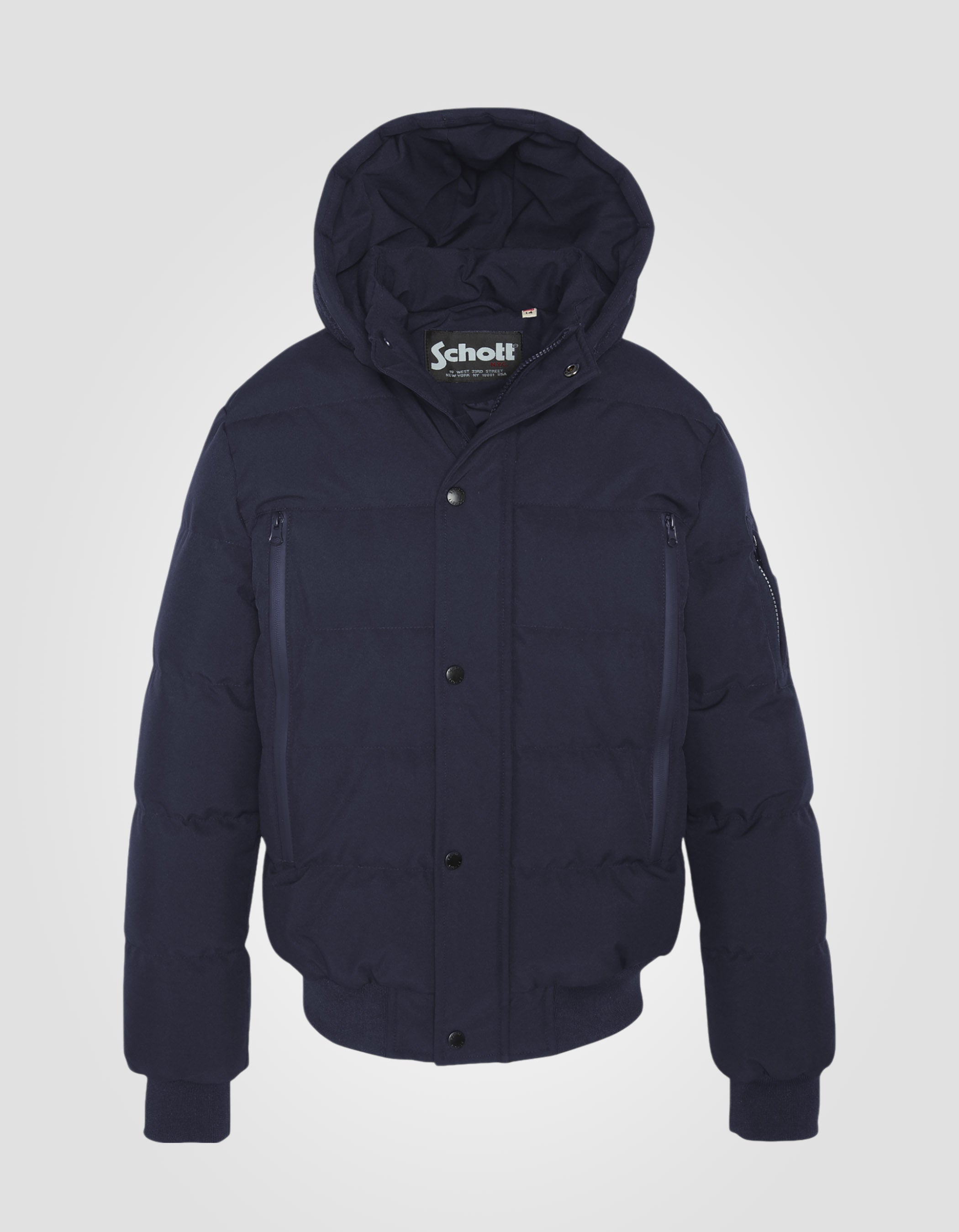 Navy blue jacket-3