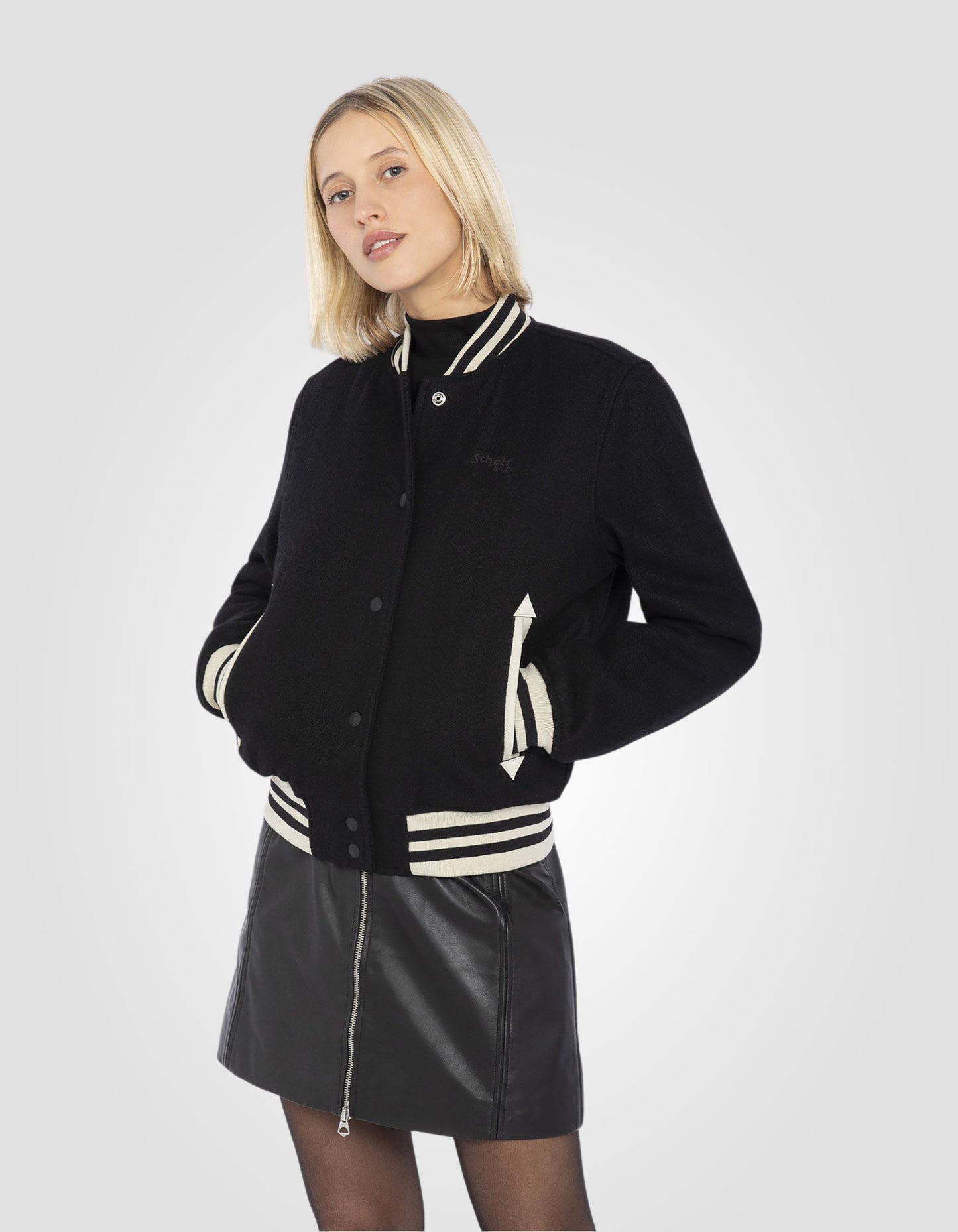 Blouson varsity