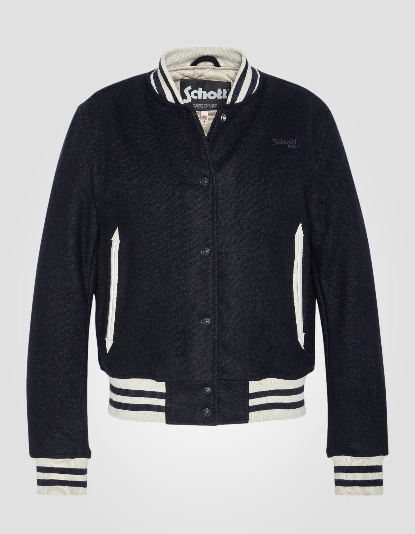 Blouson varsity