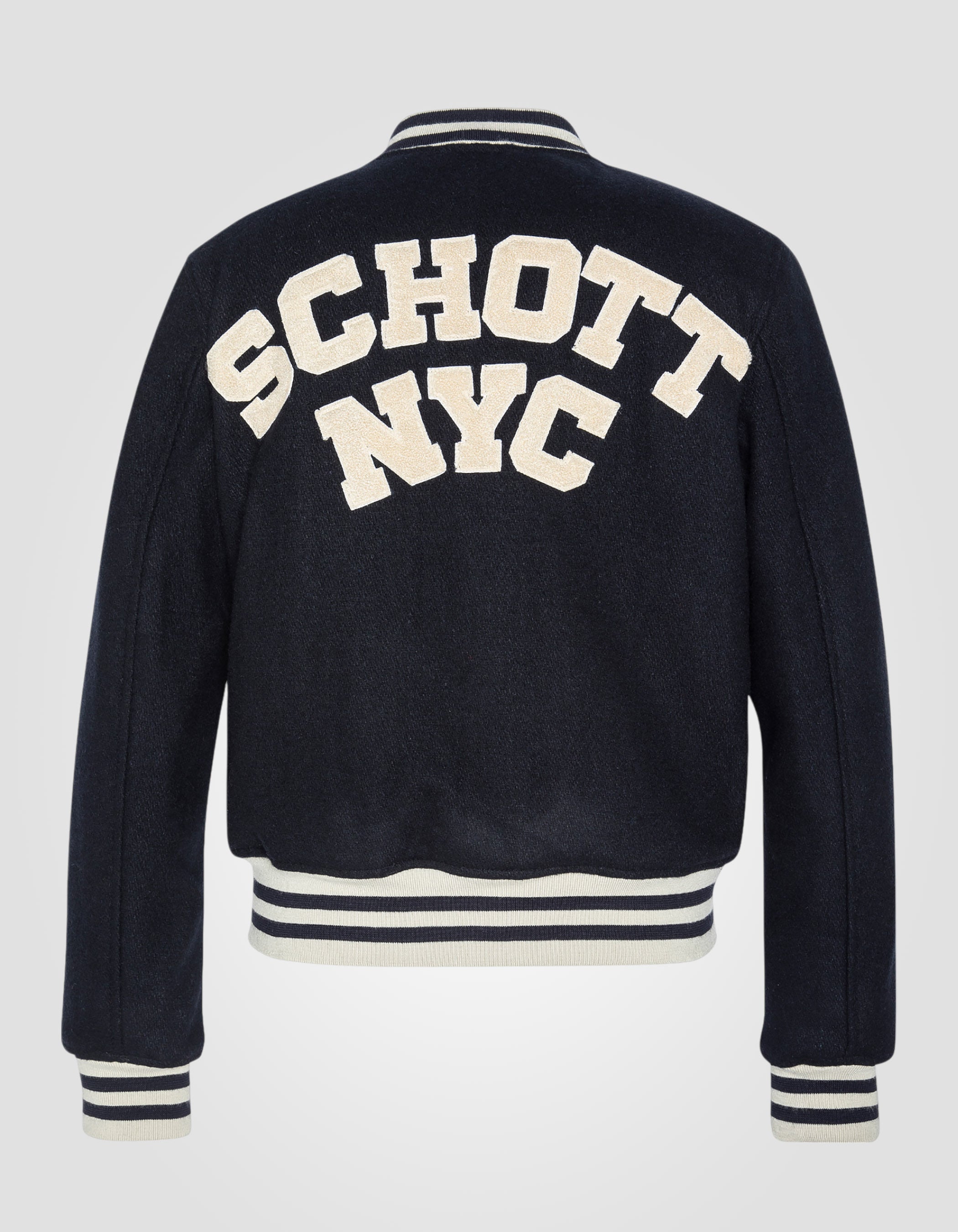 Navy blue wool Wars-2