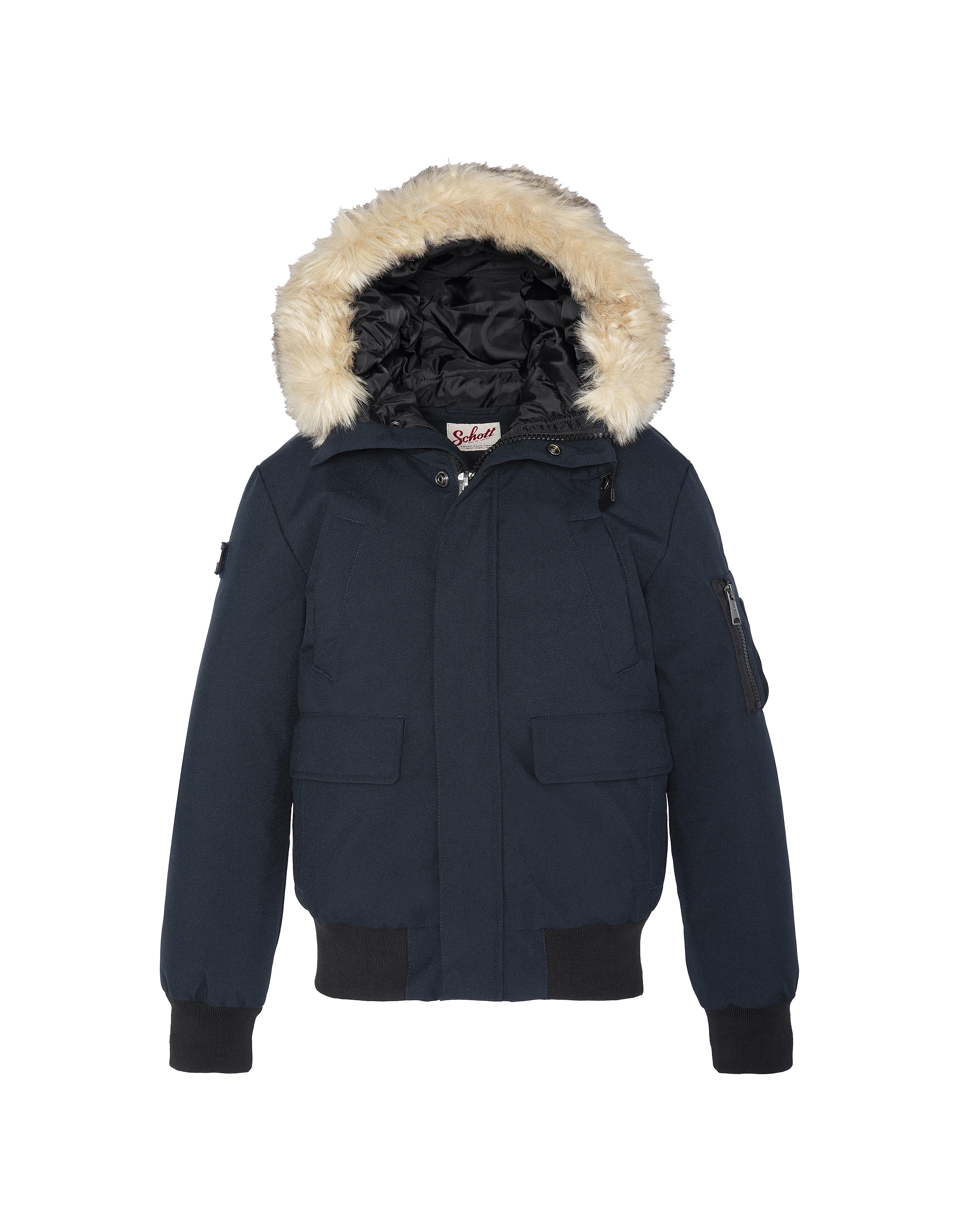 Schwarze Schnorcheljacke für Kinder-1