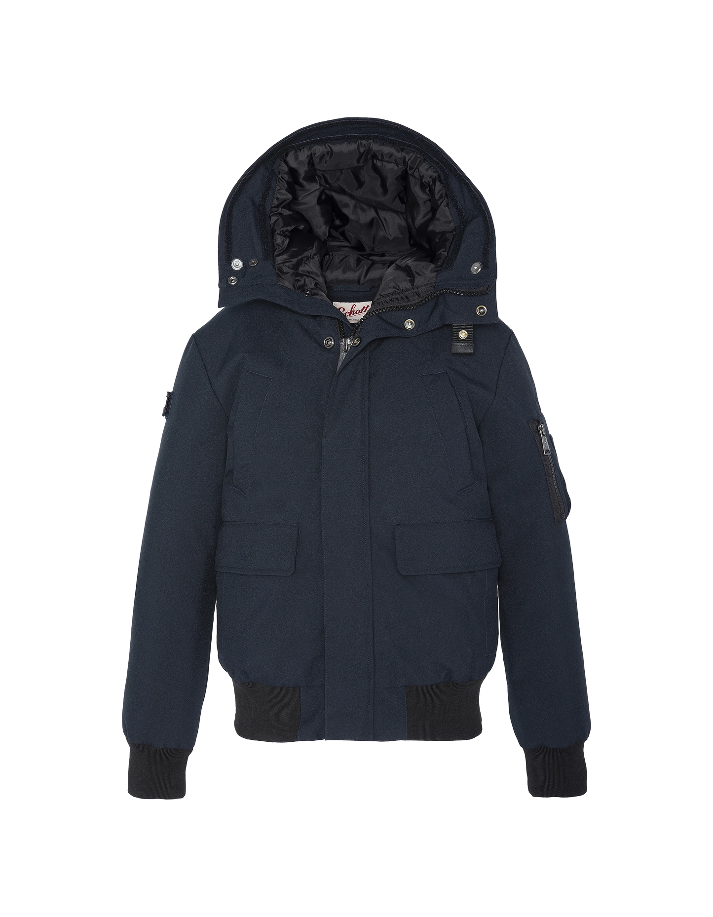 Schwarze Schnorcheljacke für Kinder