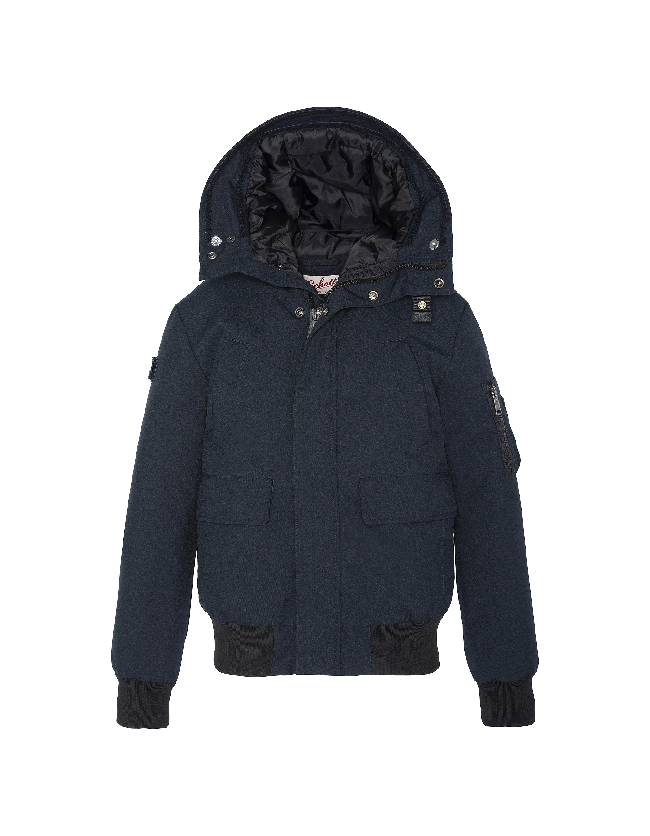 Schwarze Schnorcheljacke für Kinder-3