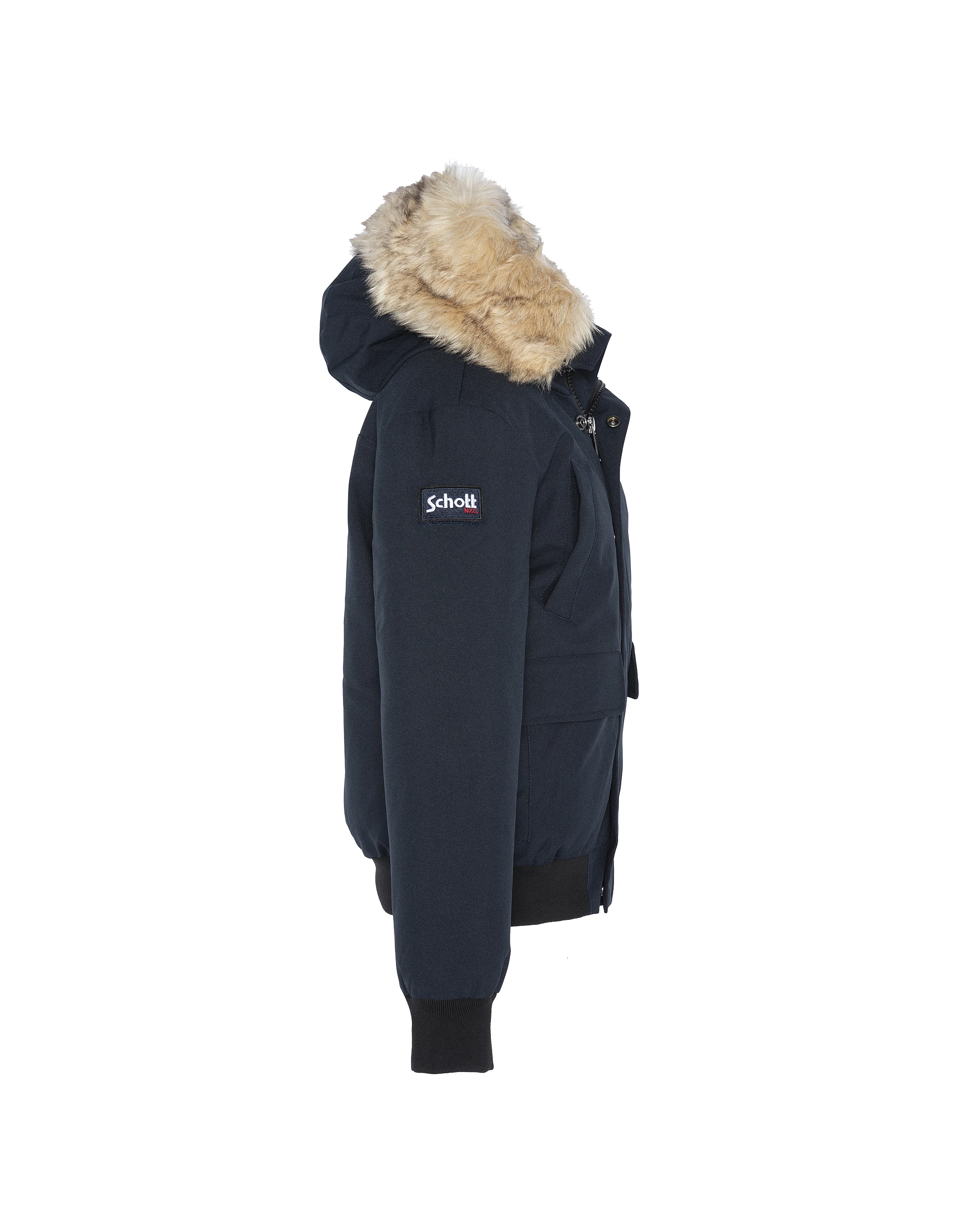 Schwarze Schnorcheljacke für Kinder-4