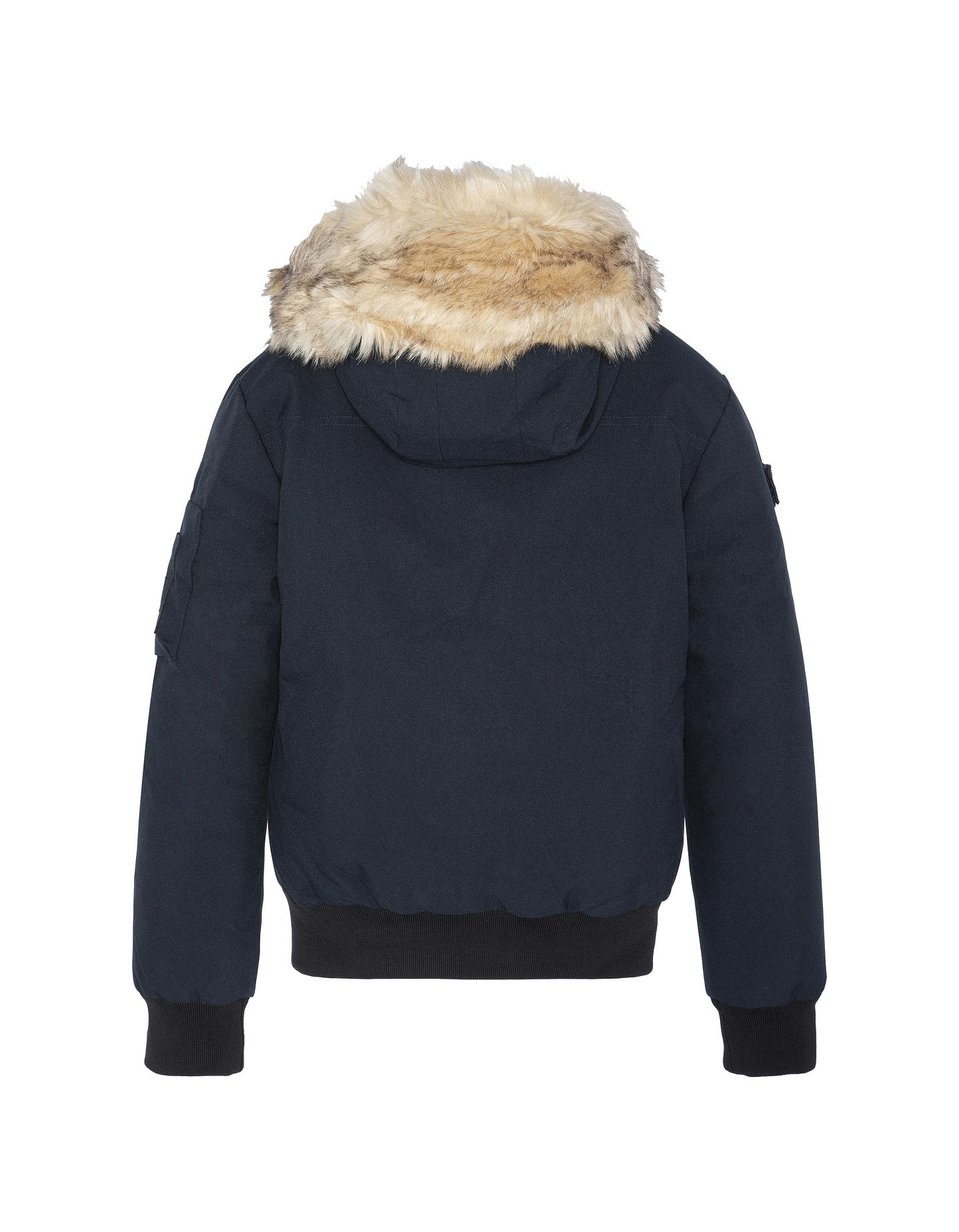 Schwarze Schnorcheljacke für Kinder