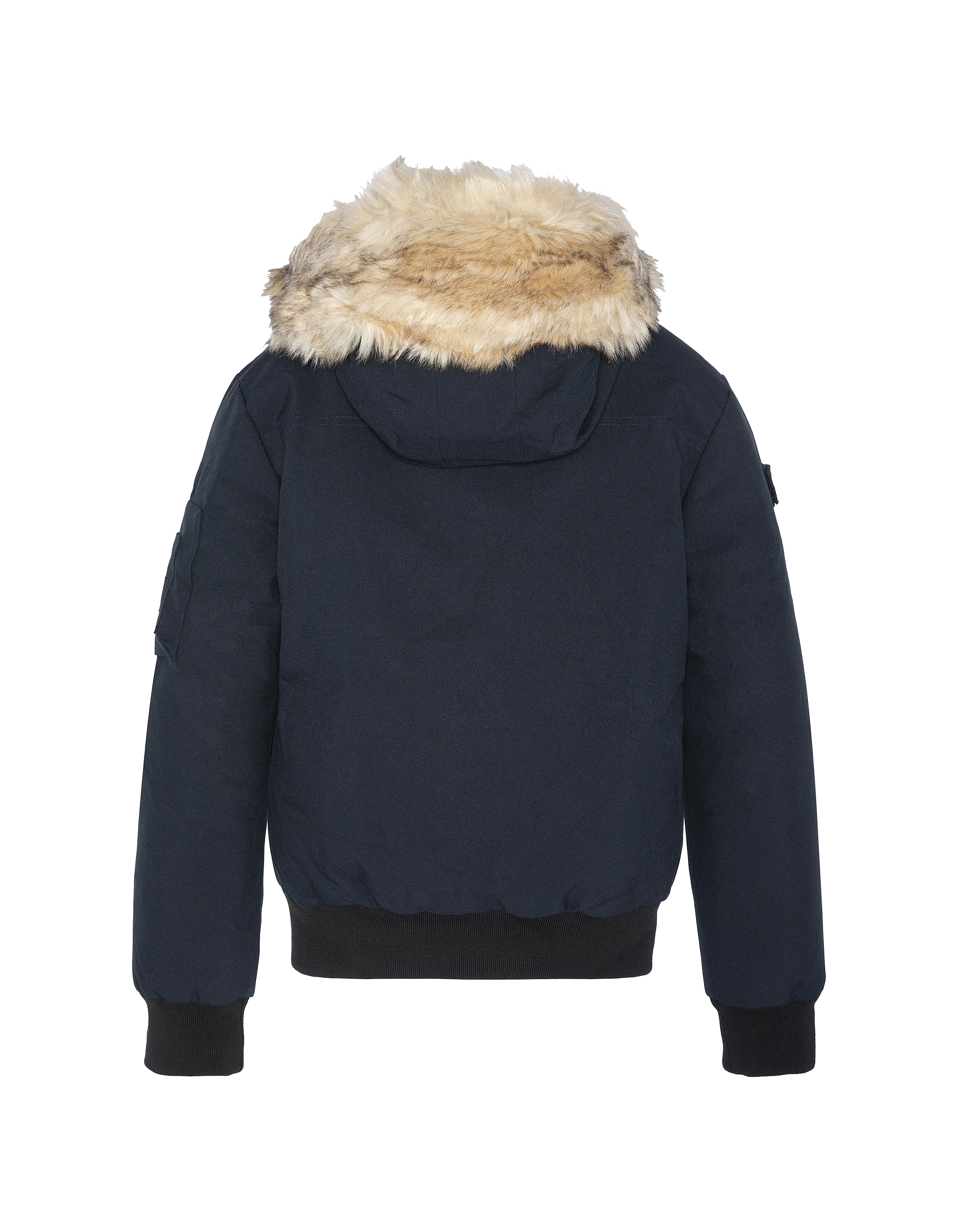 Schwarze Schnorcheljacke für Kinder-2