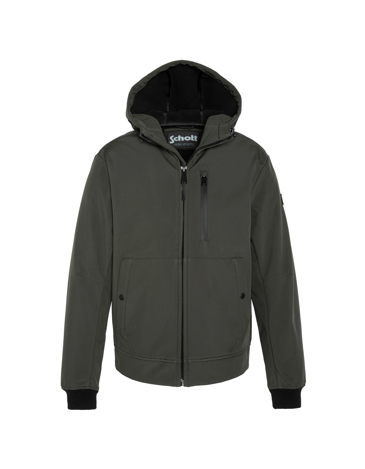Shortshell Khaki Parka Impermeature