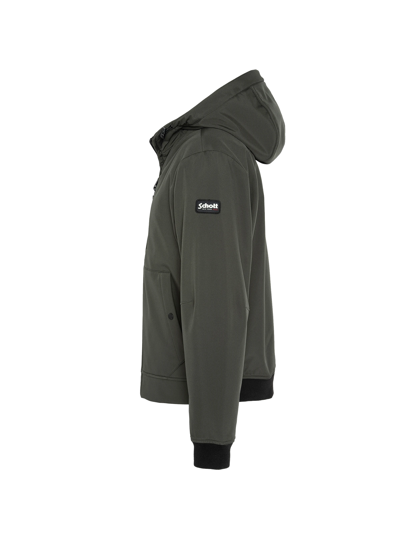 Shortshell Khaki Parka Impermeature