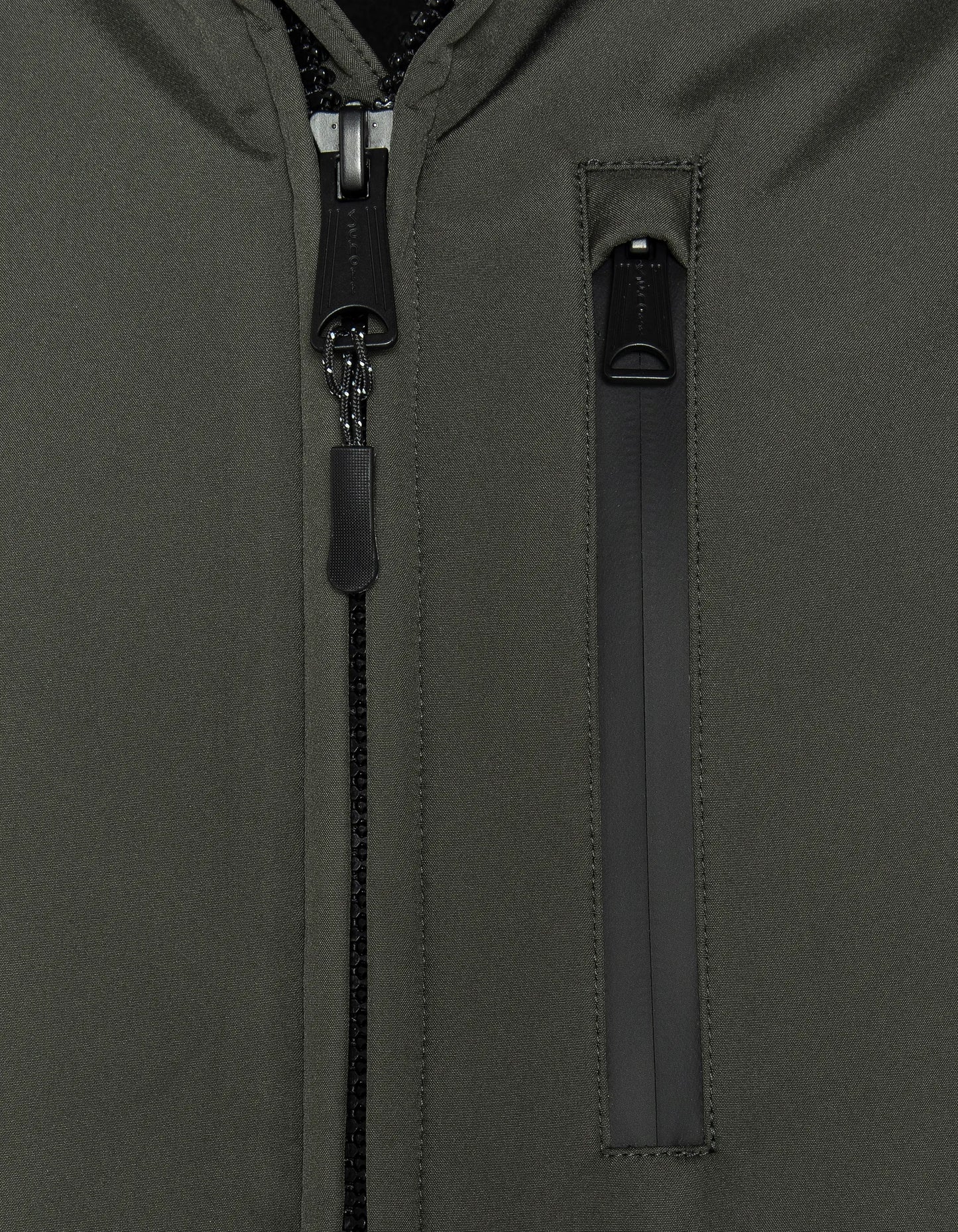 Shortshell Khaki Parka Impermeature