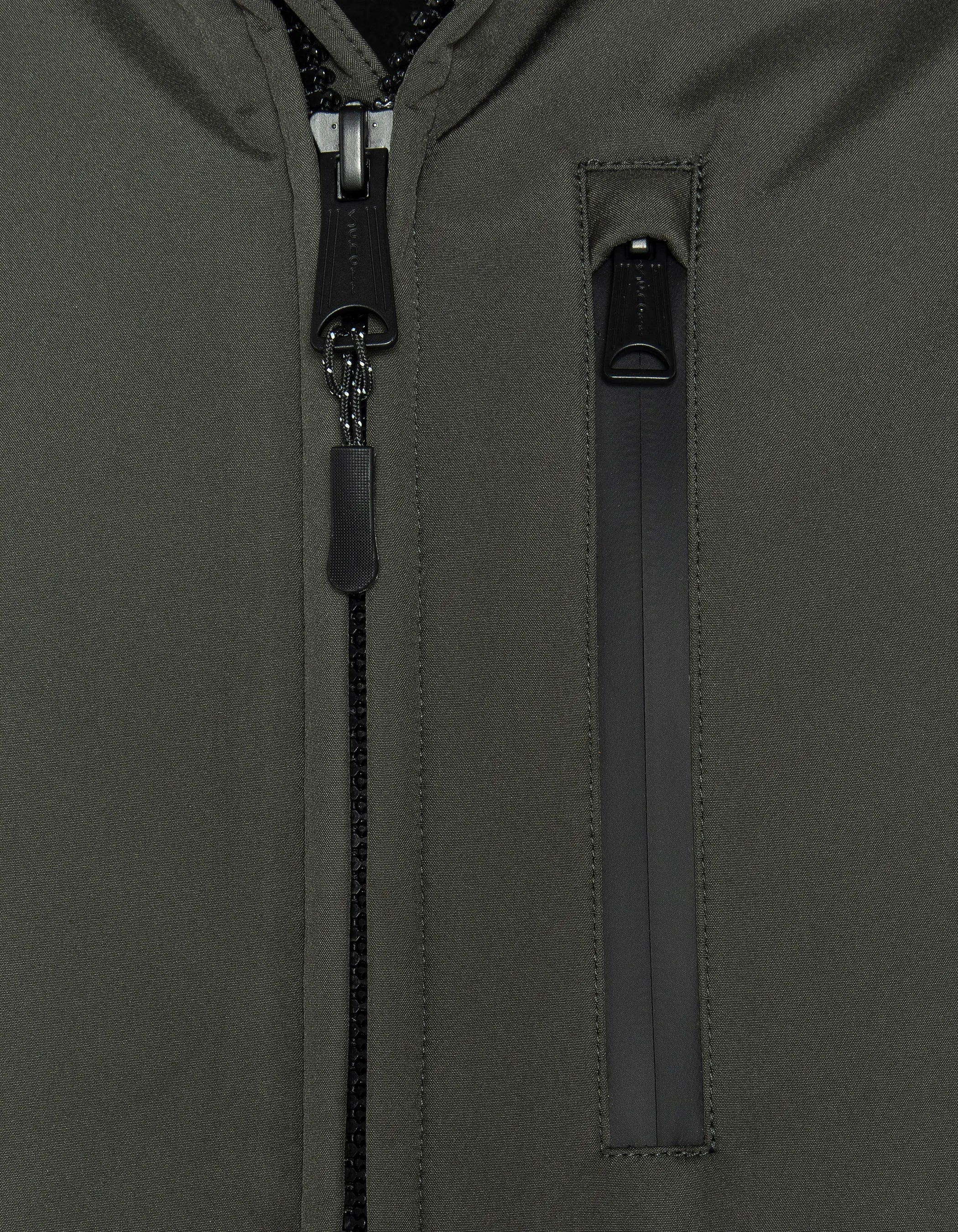 Shortshell Khaki Parka Impermeature-4