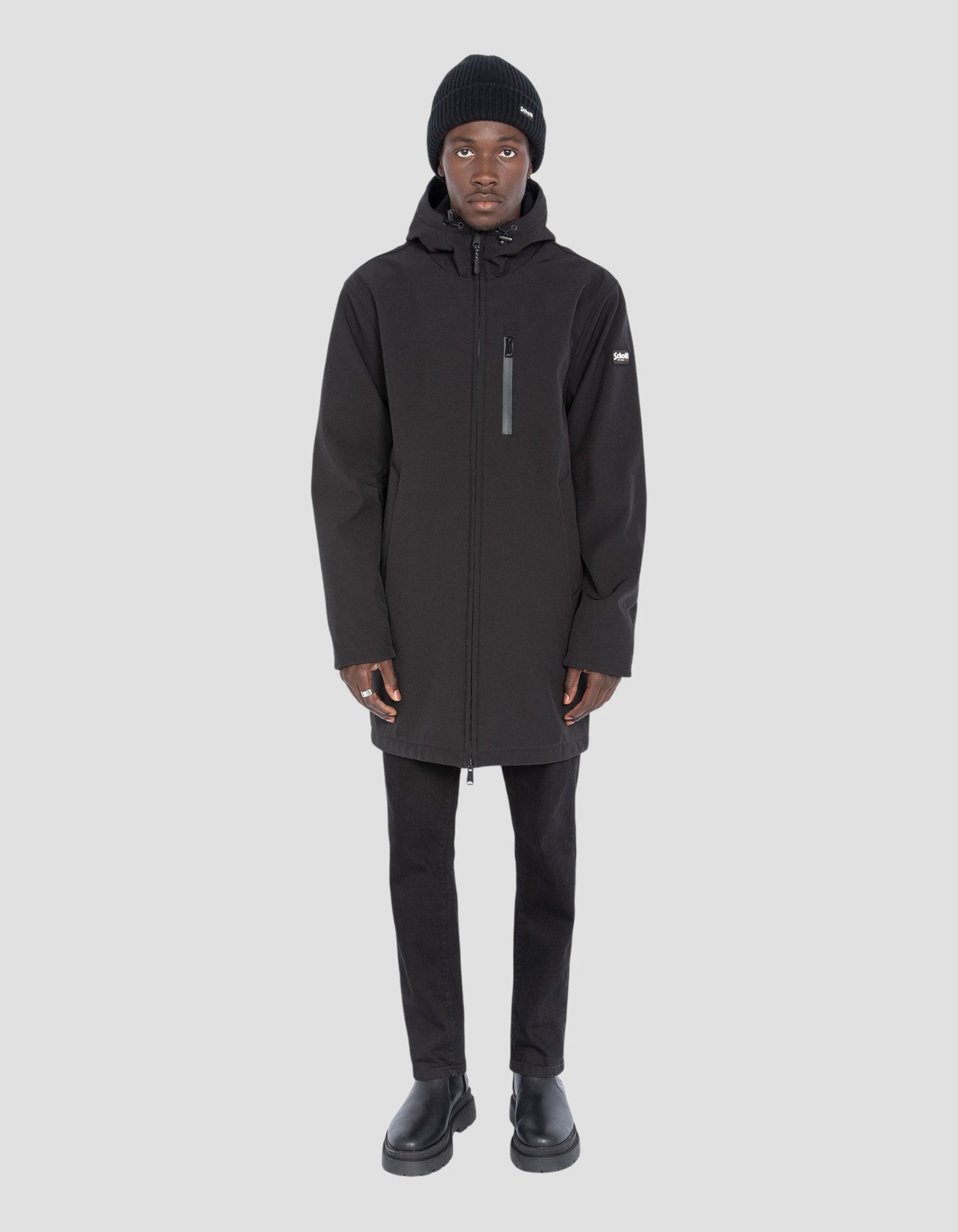 Long Urban Black Retire