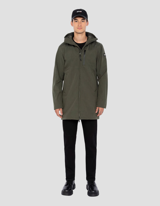 Long Urban Khaki jacket