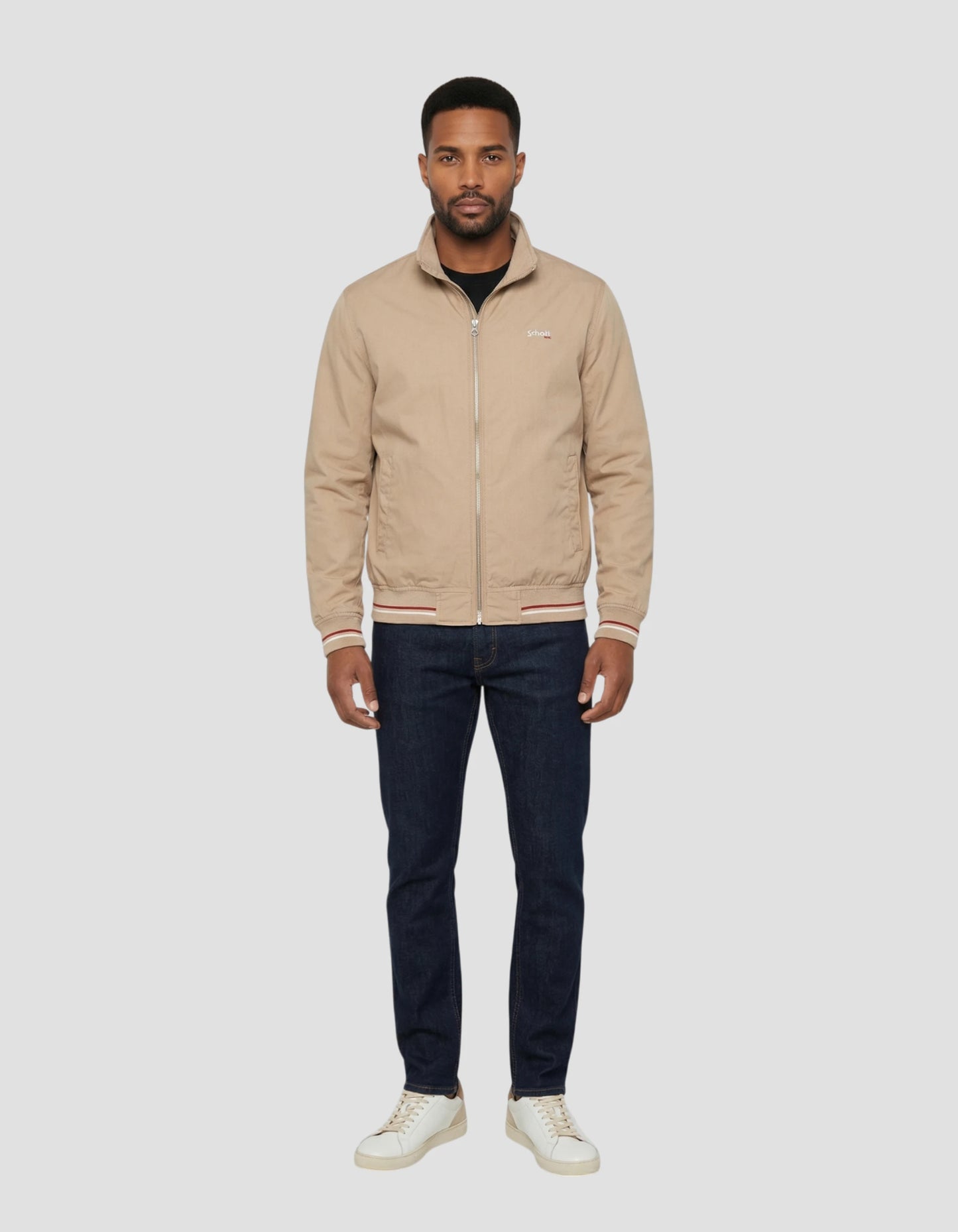 Beige stardust jacket - KEN25 | Schott NYC®