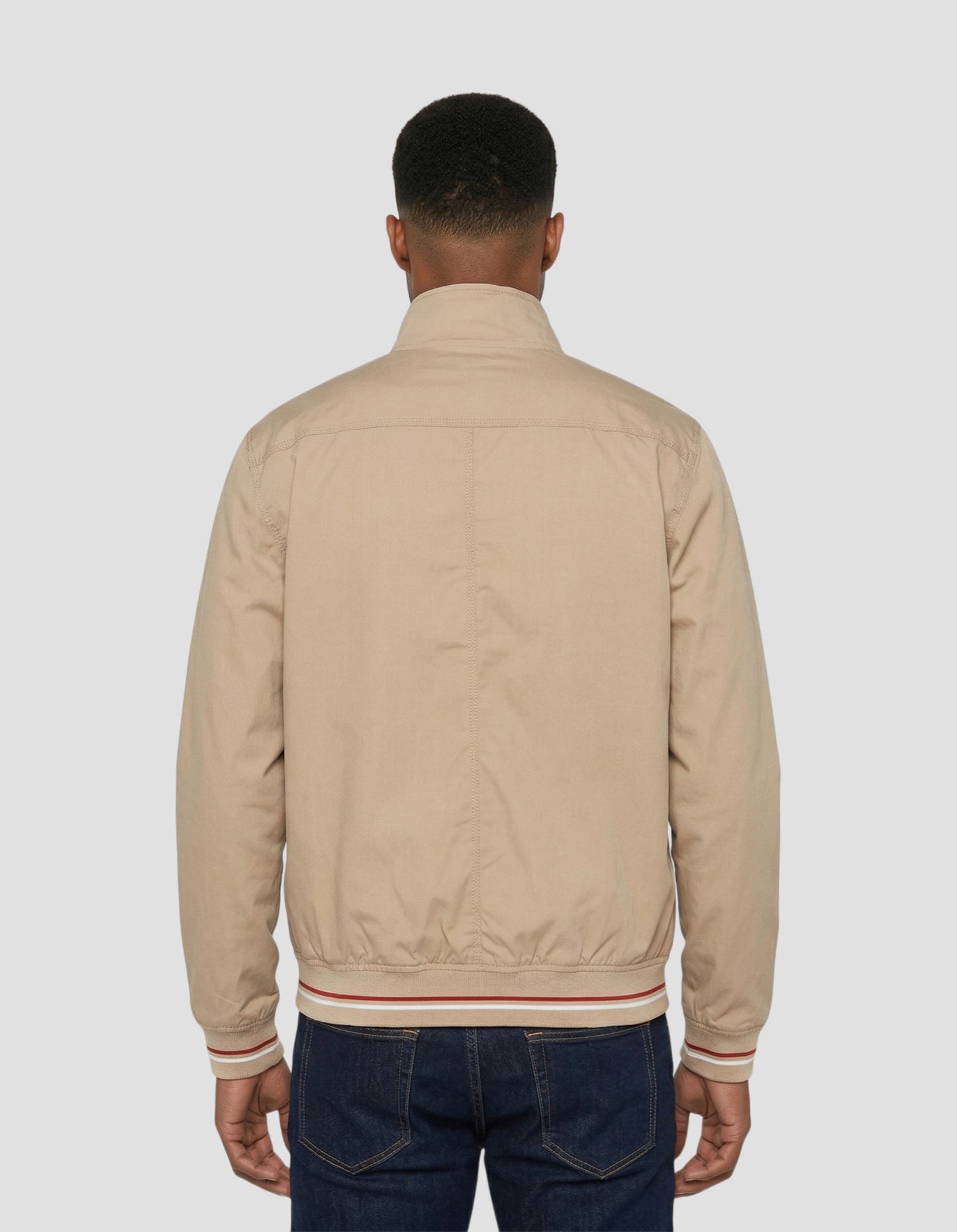 Blouson stardust beige