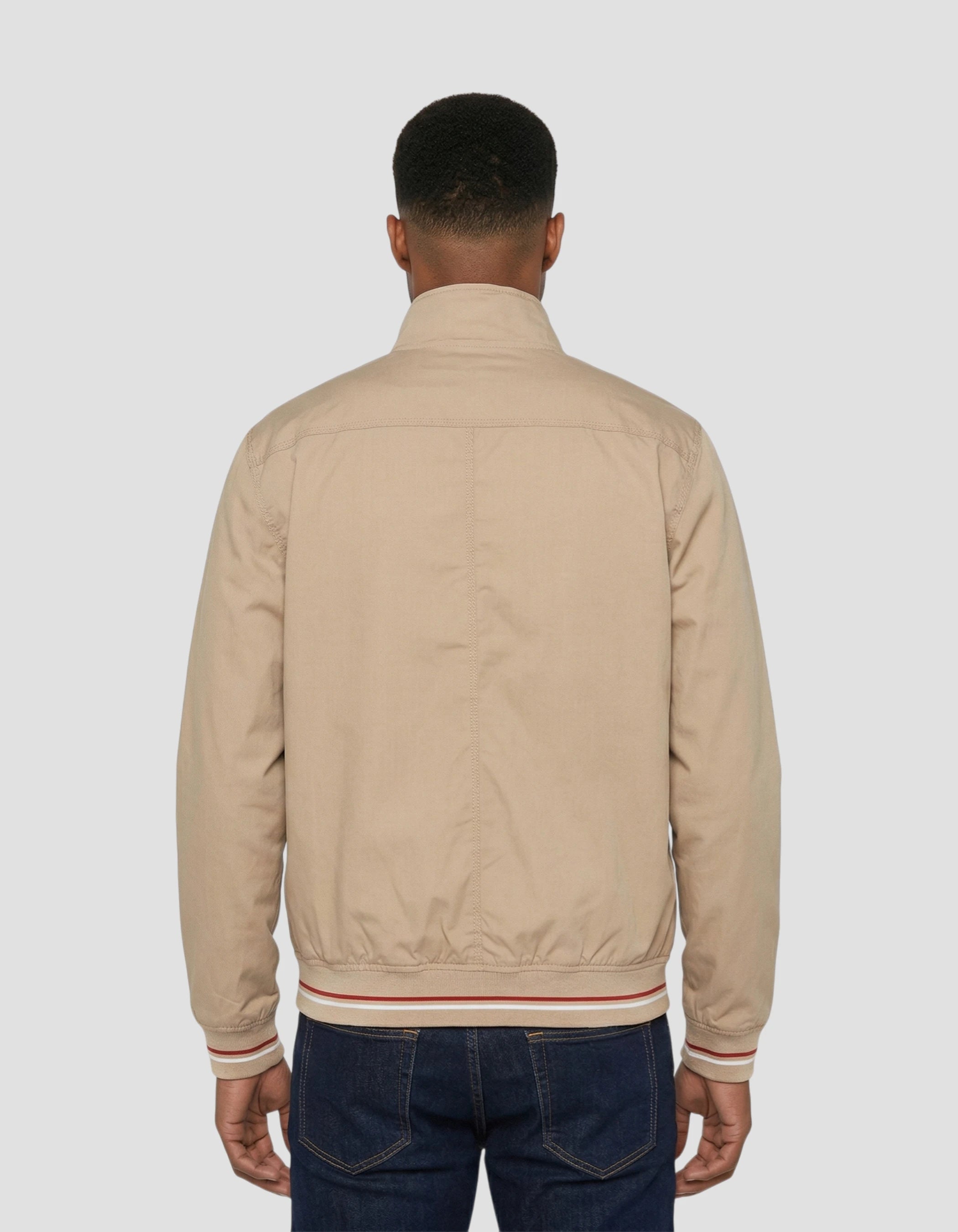 Blouson stardust beige-4