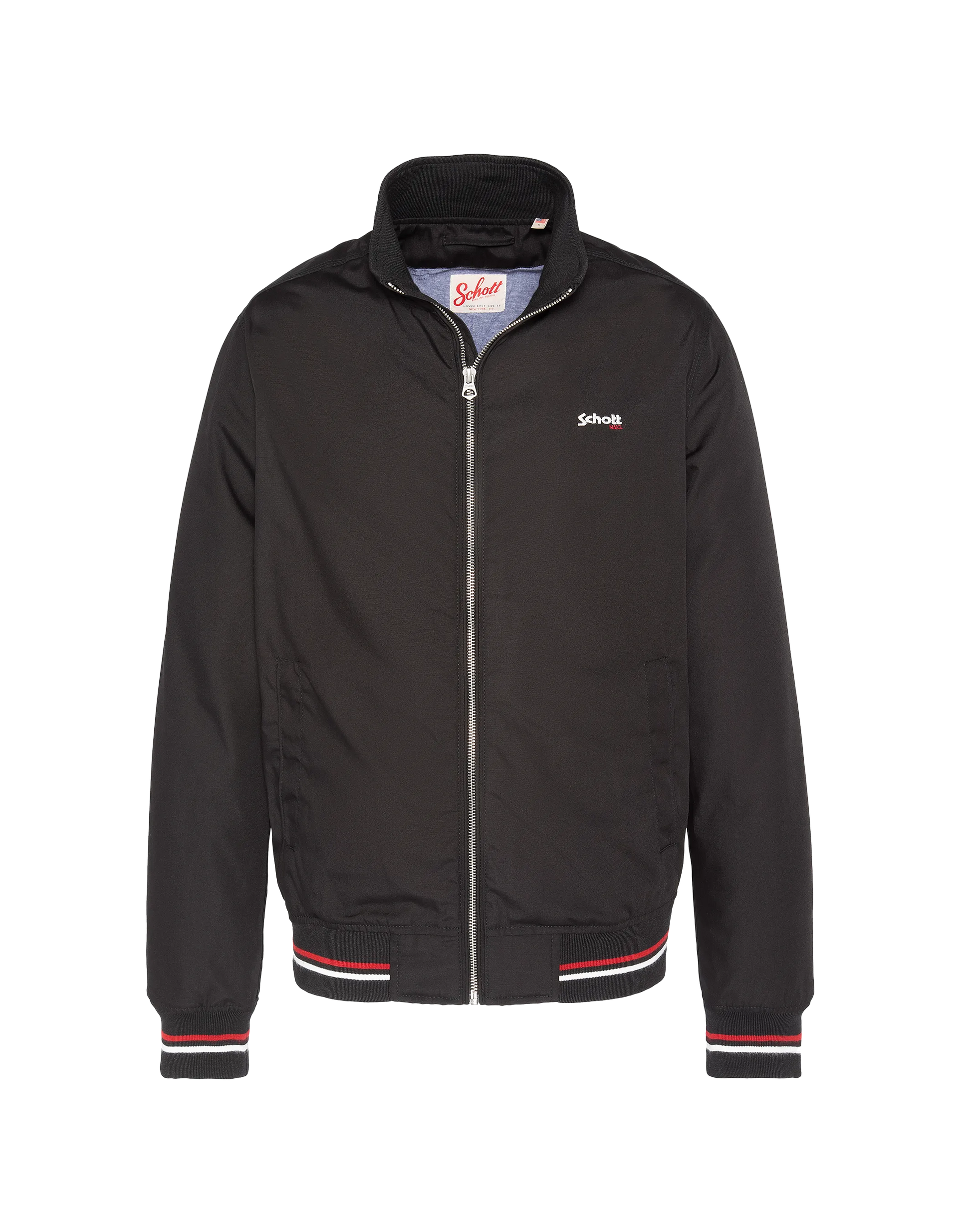 Black stardust jacket - KEN25 | Schott NYC®