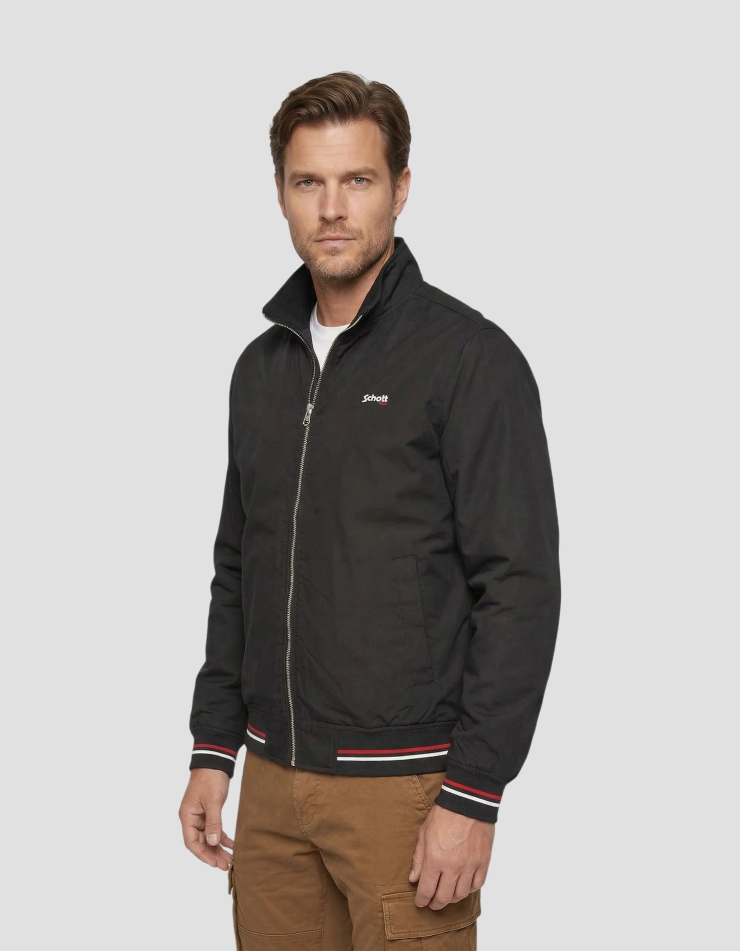 Black stardust jacket - KEN25 | Schott NYC®