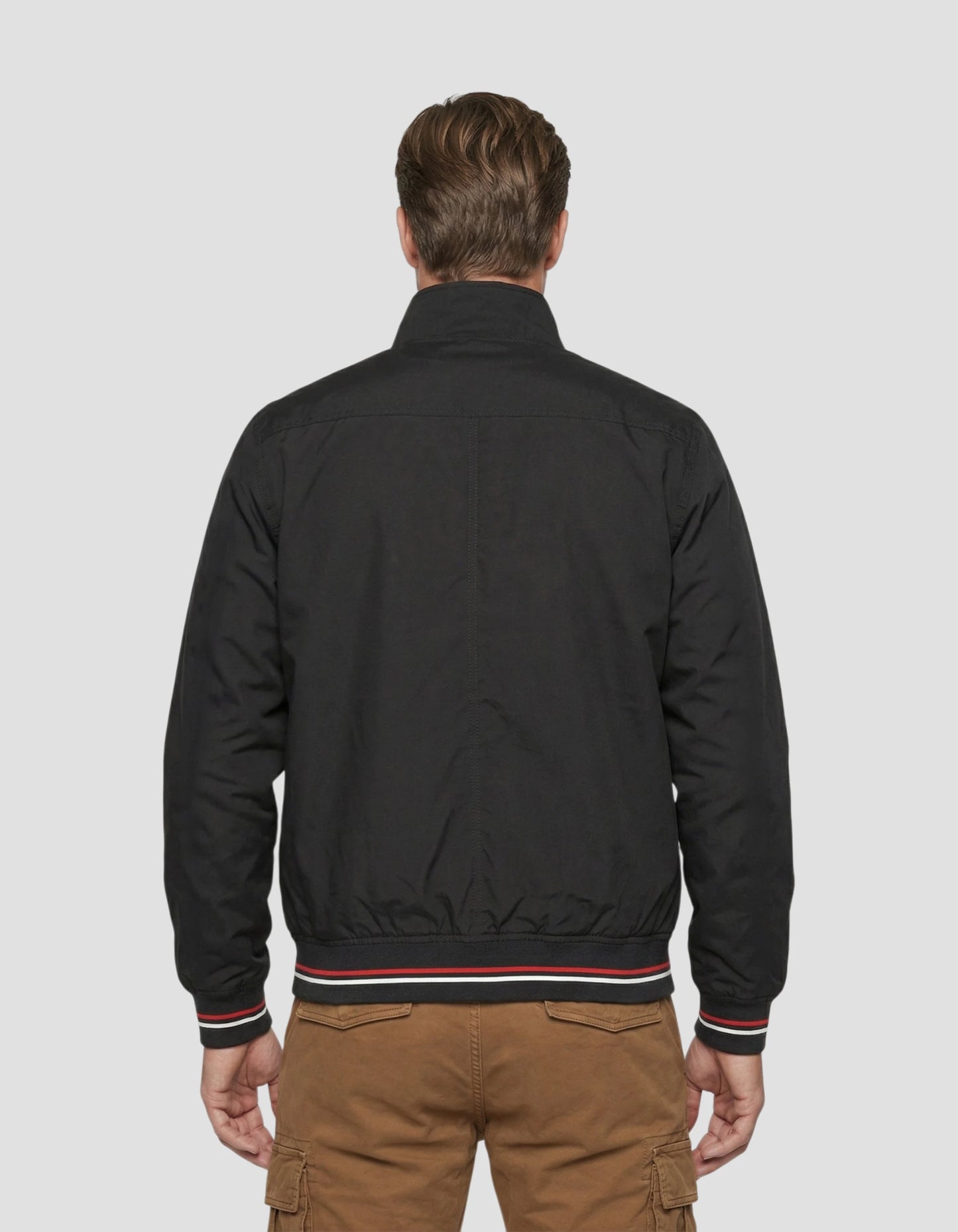 Black stardust jacket