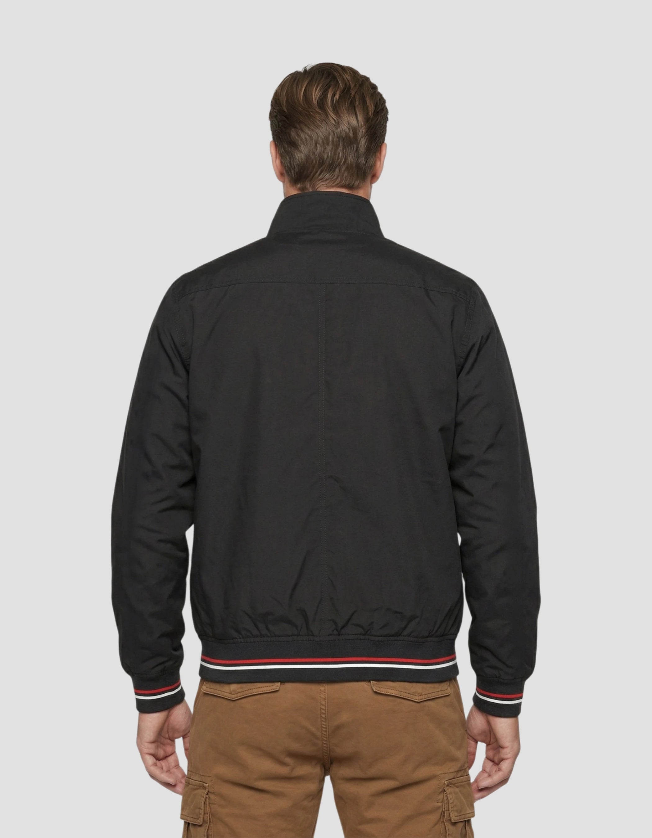 ジャケット・アウター share spirit python foil double jacket L01277 - Peterbuilt - Hi-Vis 3 in 1 Bomber Jacket w/ Detachable