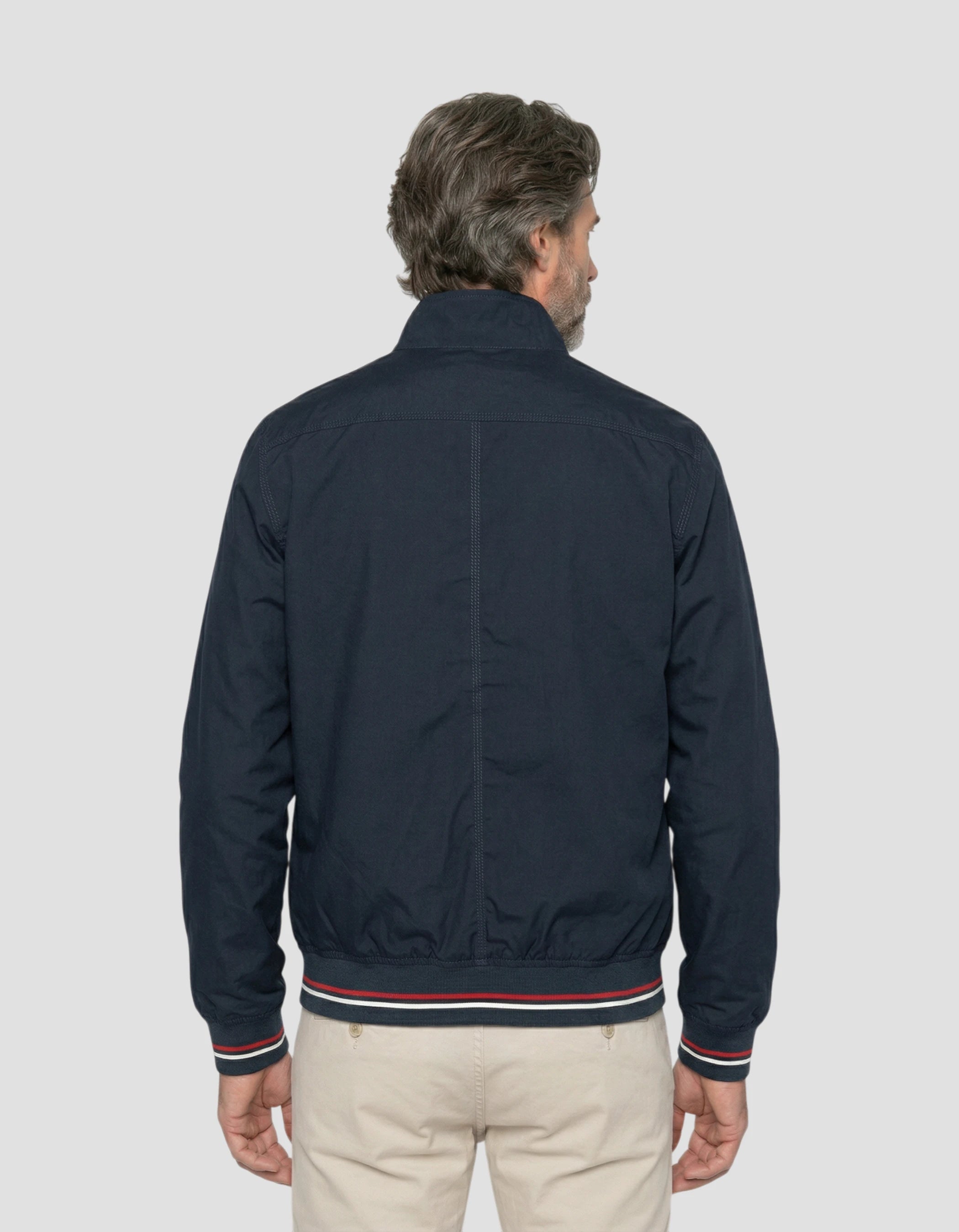 Navy stardust jacket - KEN25 | Schott NYC®