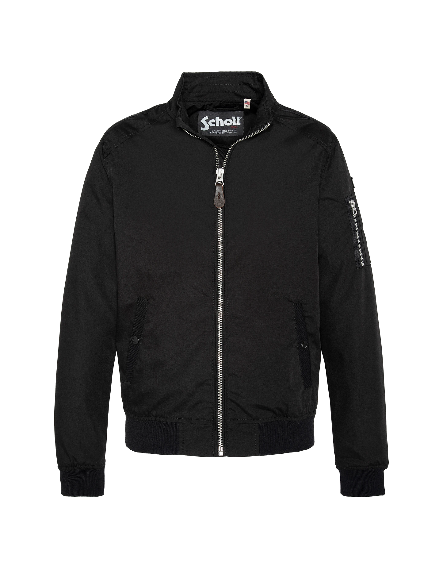 Blouson casual noir