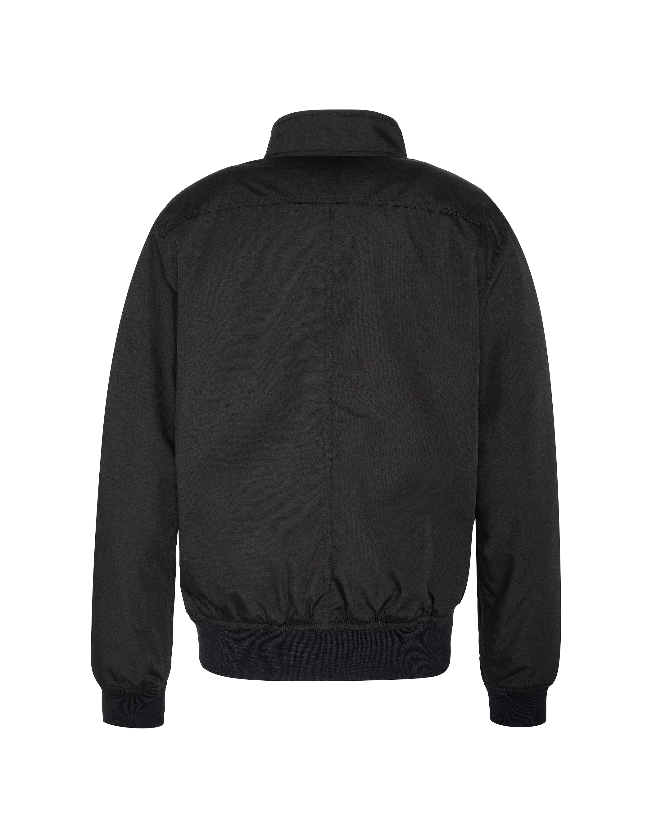 Blouson casual noir-8
