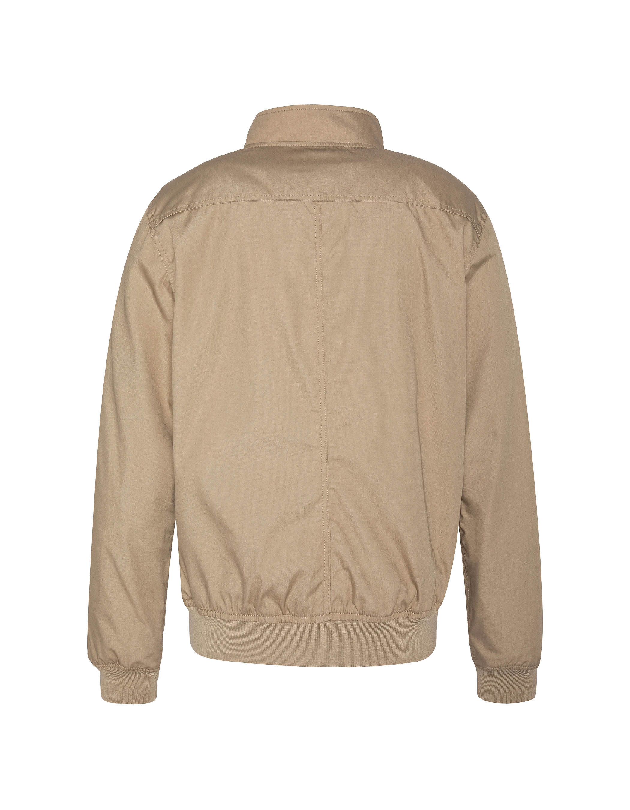 Blouson casual beige clair-8