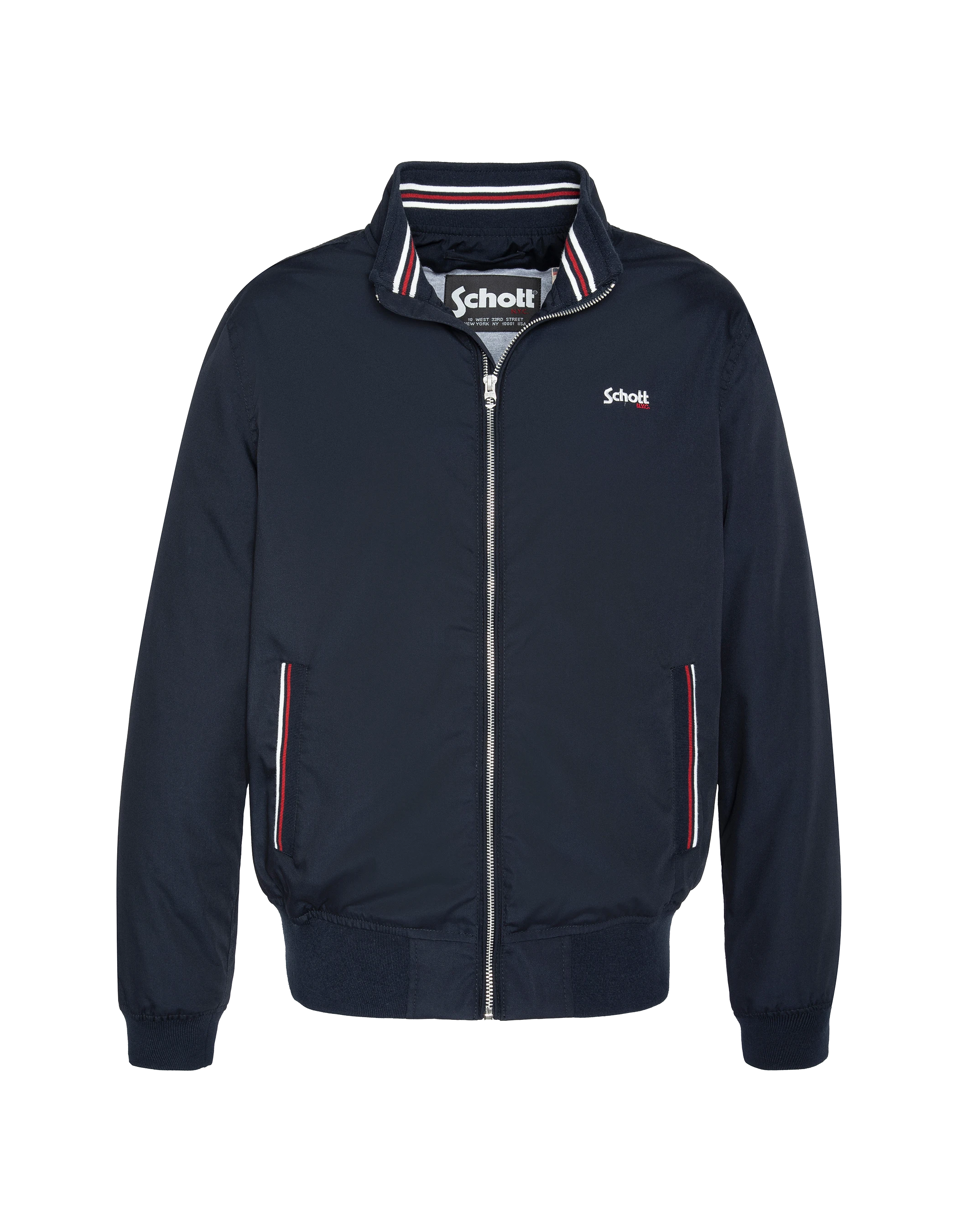 Navy blue casual jacket - Kenton | Schott NYC® Navy blue casual jacket - Kenton | Schott NYC®