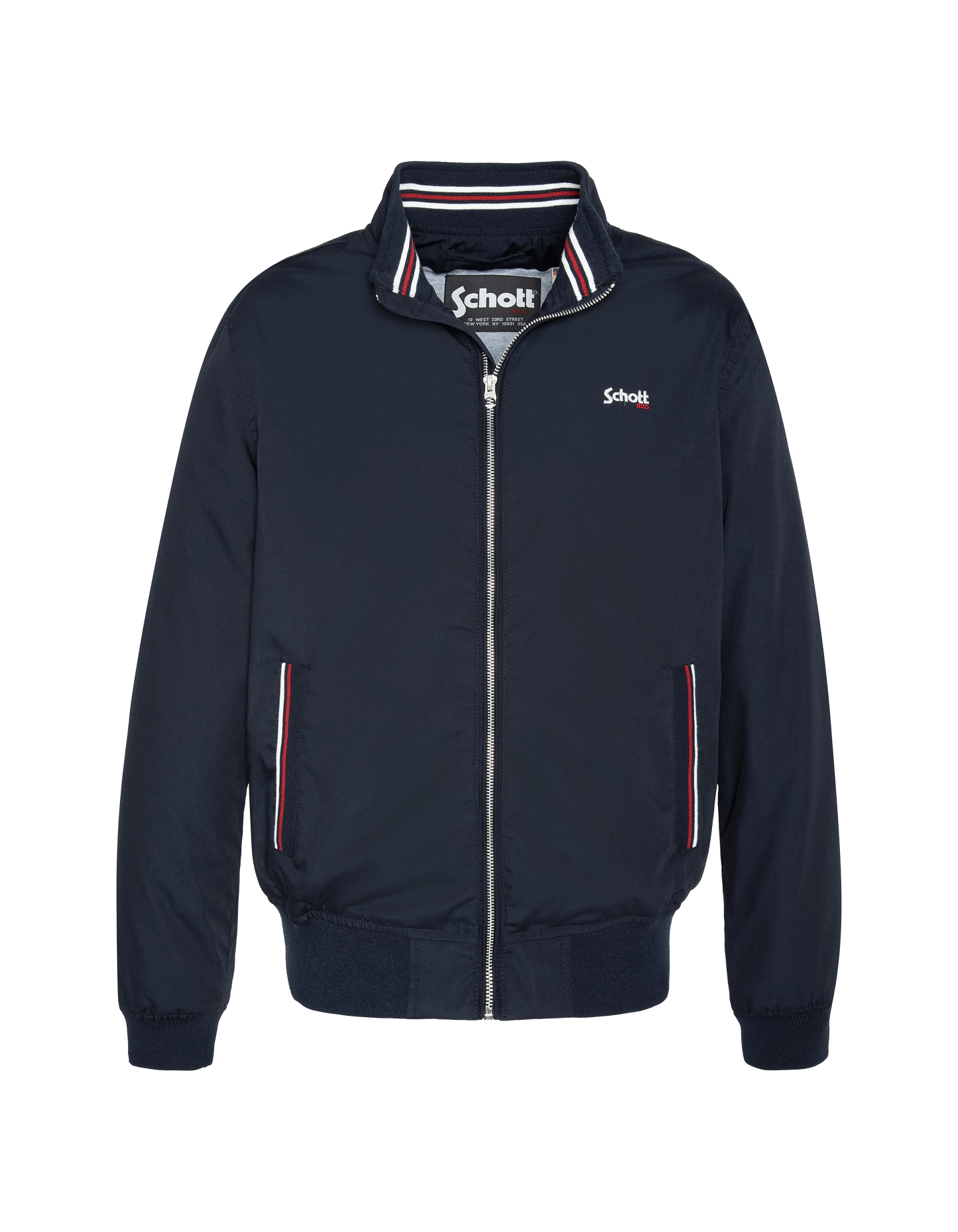 Dunkelblaue Freizeitjacke