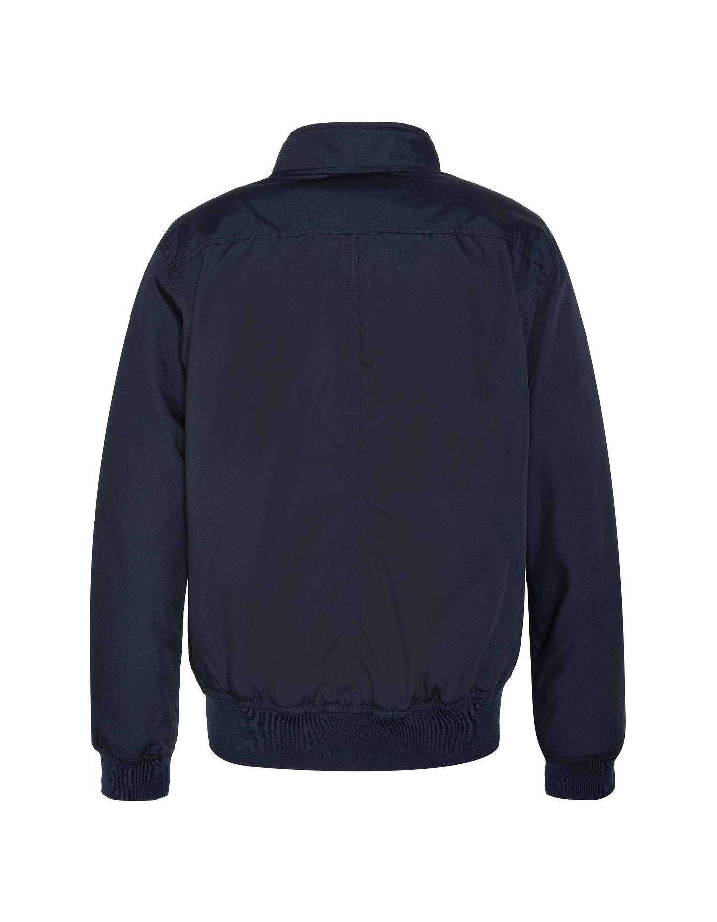 Dunkelblaue Freizeitjacke