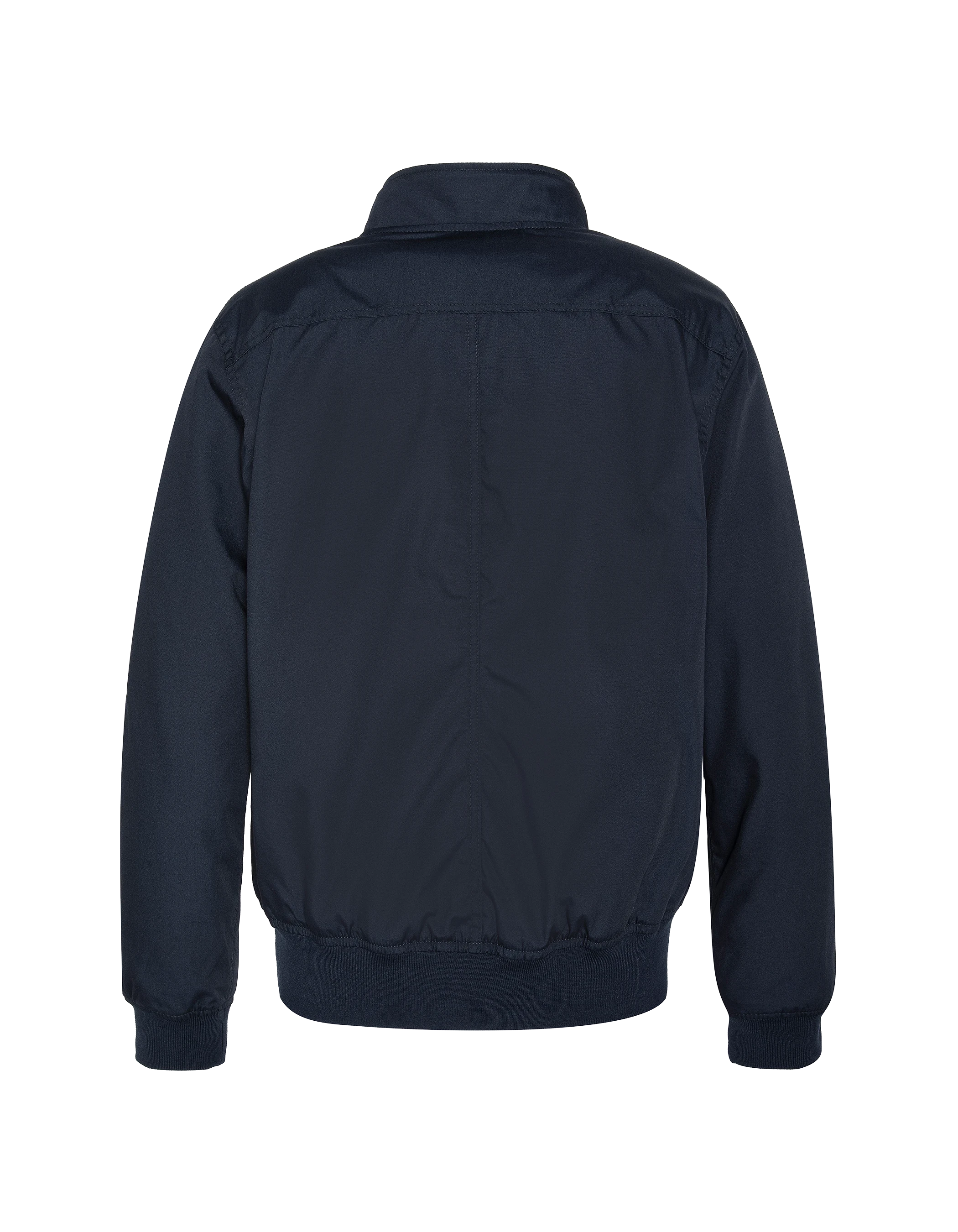 Dunkelblaue Freizeitjacke-2