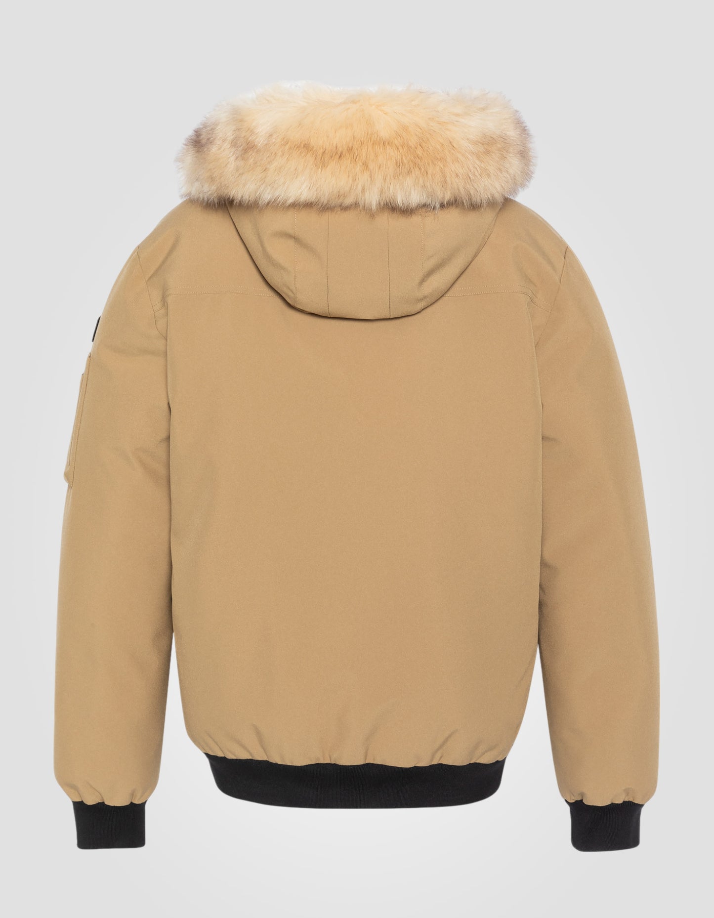 Parka courte à capuche