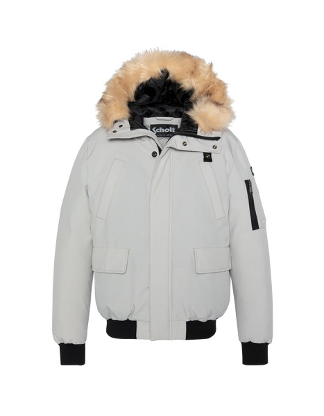 新品☆cashmika☆Hooded Chunky Short coat F Hooded Chunky Short Coat | cashmika -カシミカ-