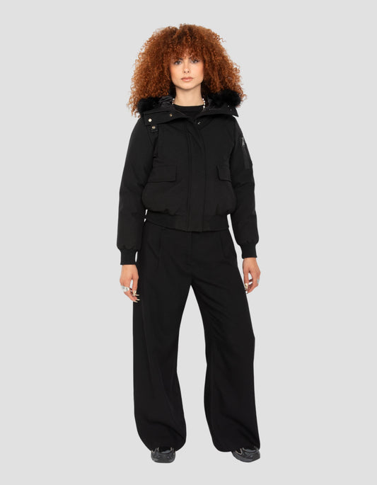 Schnorchelschwarze Jacke Kapuze