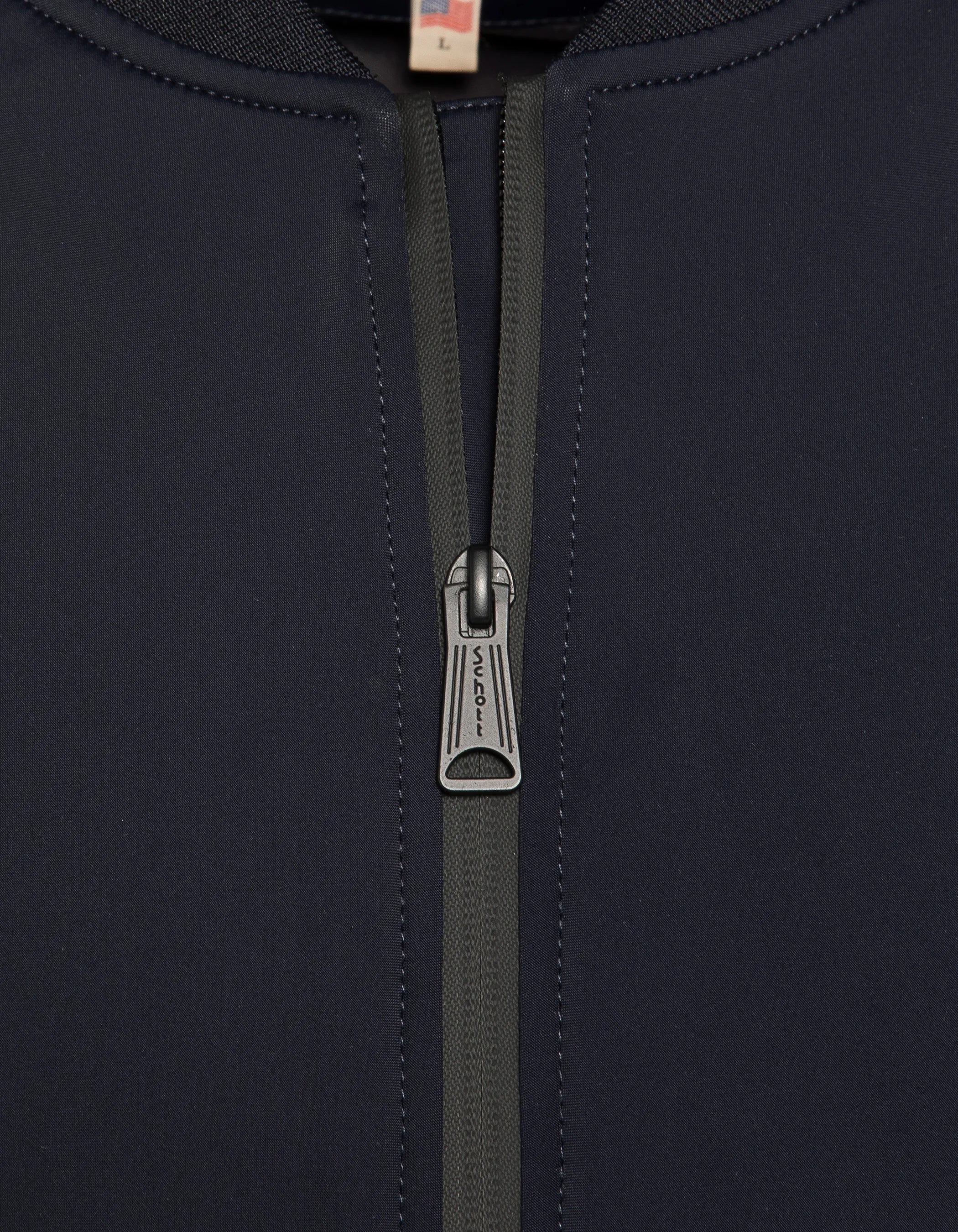 Blouson bomber technique noir-4