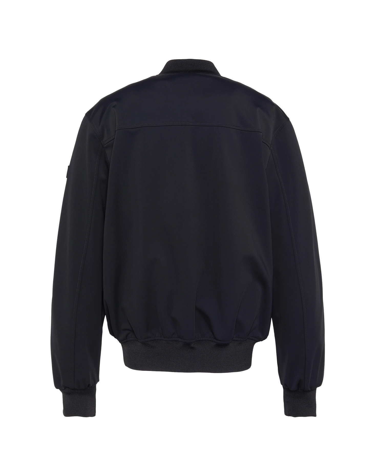 Blouson bomber technique noir