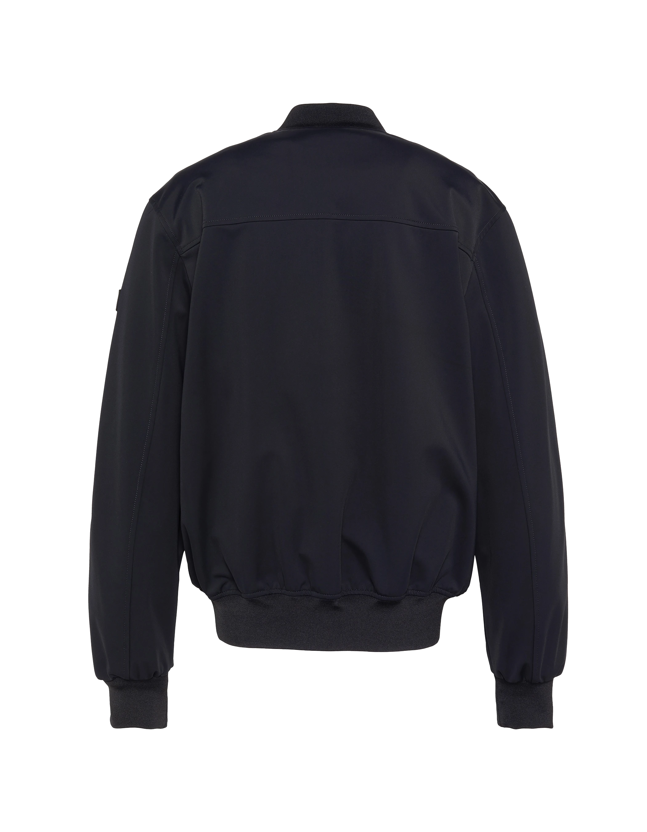 Blouson bomber technique noir-2