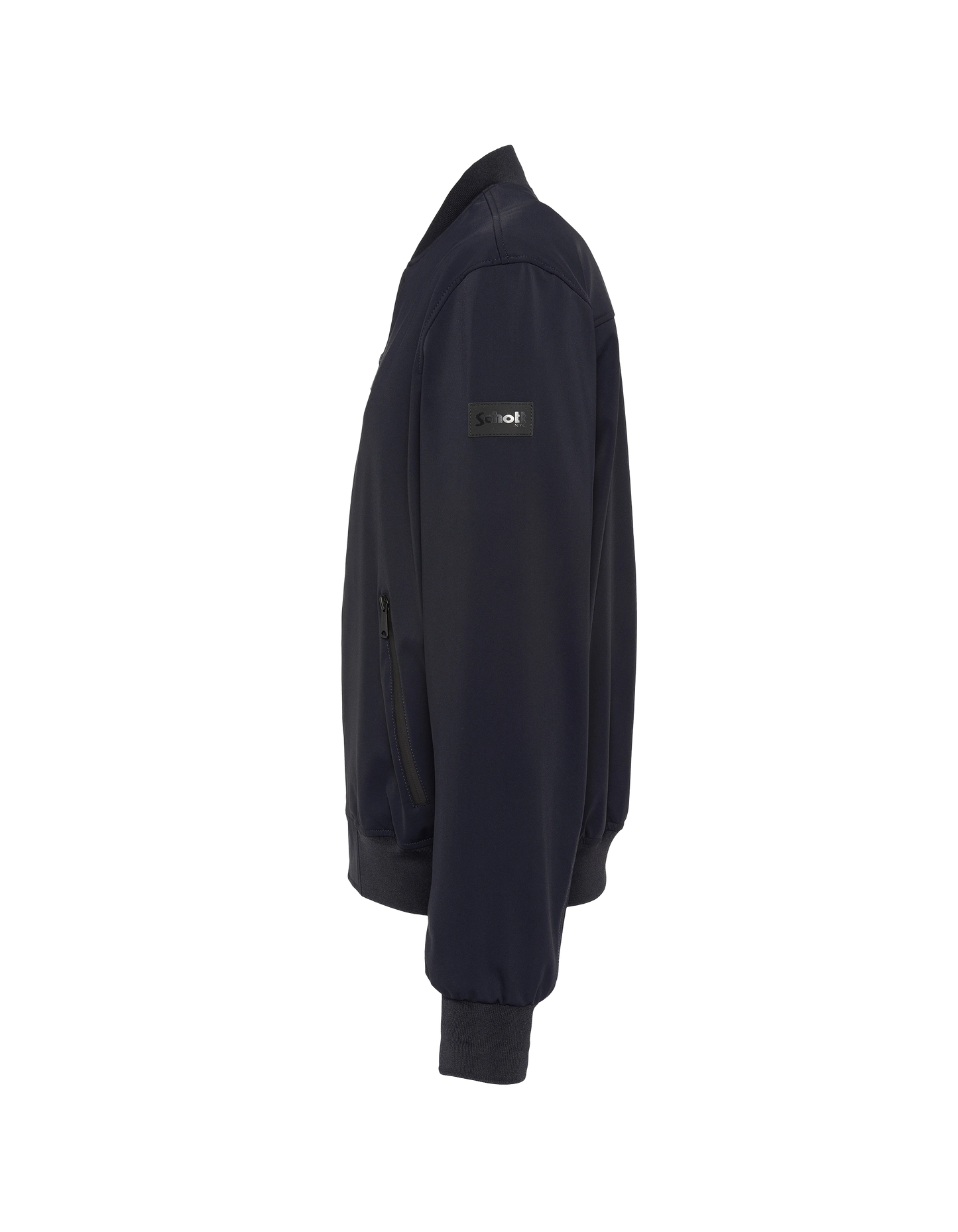 Blouson bomber technique bleu marine