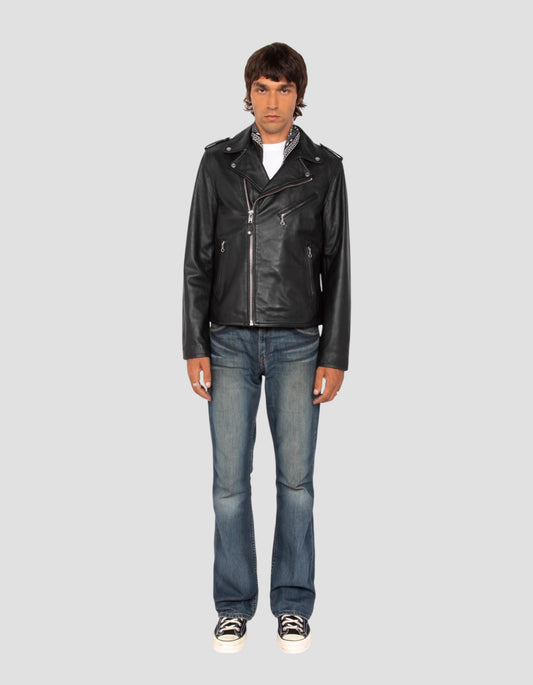 Black Perfecto® Jacke, Lammleder