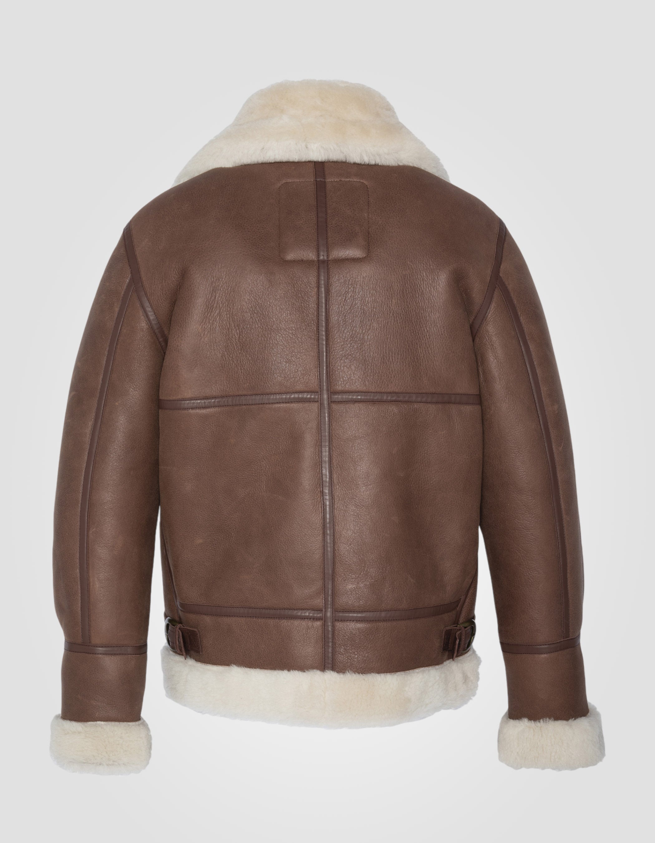 Bombardier B-3 Cognac jacket, sheep leather-7