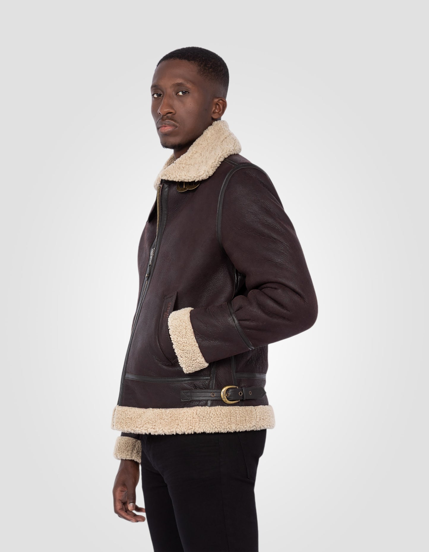 Bombardier B -3 Cordovan jacket, sheep leather LC1259 Schott NYC®
