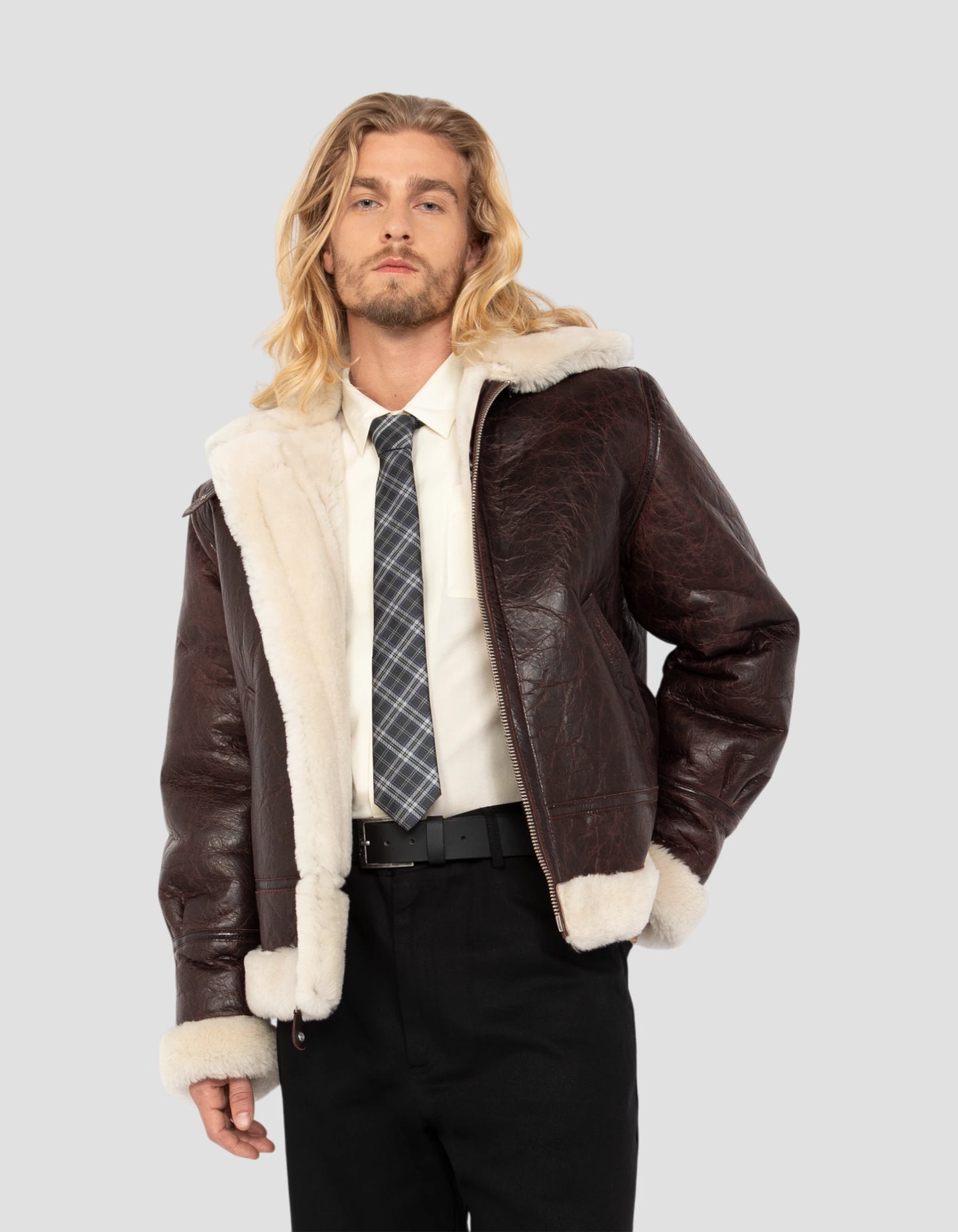 Brown B3 Bombardier Bombardier, pecora a doppio lato