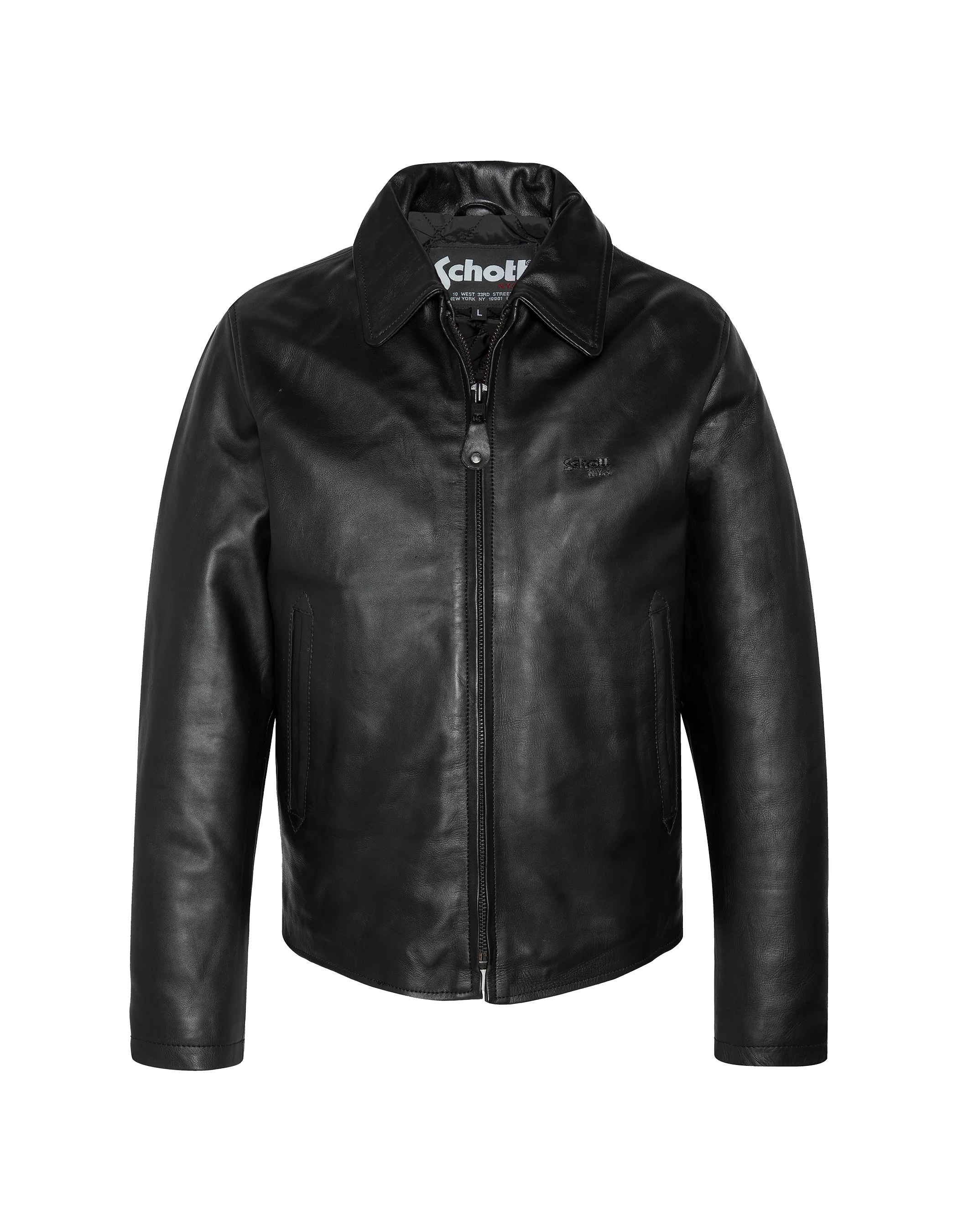 Urban Classics BIG U COLLEGE - Giubbotto Bomber - Black Palewhite/nero - Foto 13